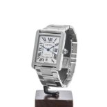 Cartier Tank Solo Tank Solo 30mm Stainless Steel 3515