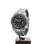 Rolex GMT-Master II GMT-Master II 40mm Stainless Steel 116710LN