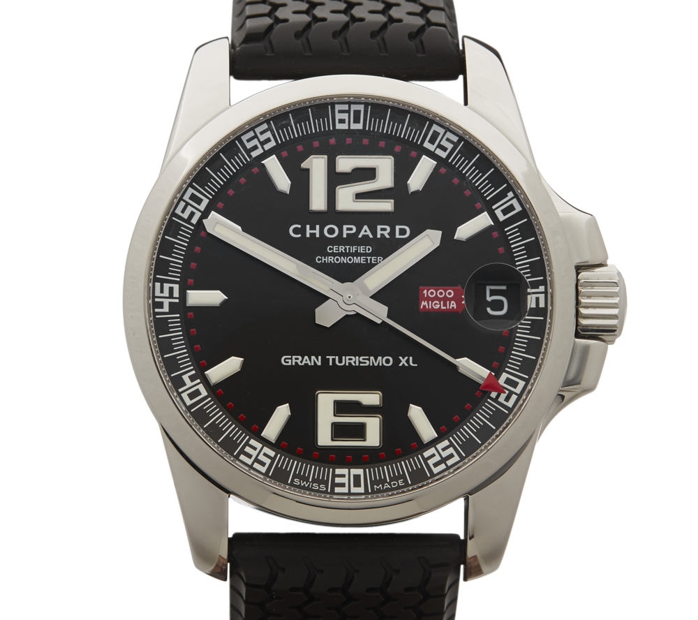 Chopard Mille Miglia Mille Miglia GT XL 45mm Stainless Steel 8997 or 16-8997-3001 - Image 3 of 10