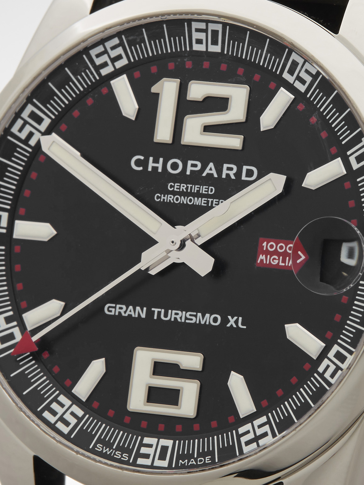 Chopard Mille Miglia Mille Miglia GT XL 45mm Stainless Steel 8997 or 16-8997-3001 - Image 5 of 10