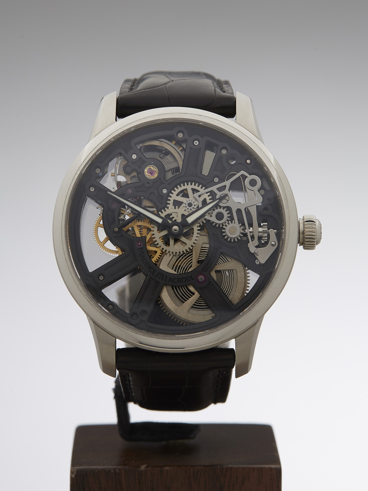 Maurice Lacroix Masterpiece Squelette Masterpiece Squelette 43mm Stainless Steel MP7228-SS001-000-1 - Image 3 of 10