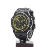 Audemars Piguet Royal Oak Offshore Royal Oak Offshore Bumble Bee 42mm Ceramic and Carbon