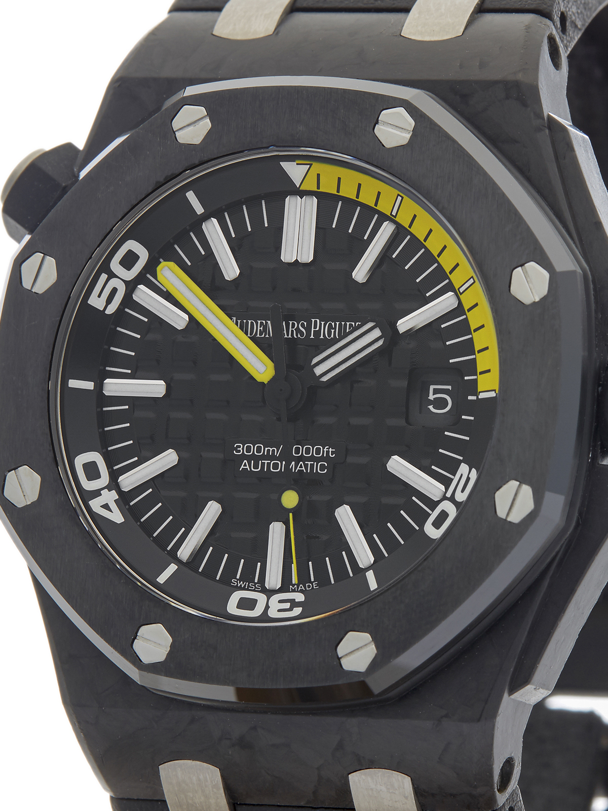 Audemars Piguet Royal Oak Offshore Royal Oak Offshore Carbon Fibre 42mm Ceramic and Carbon - Image 3 of 8