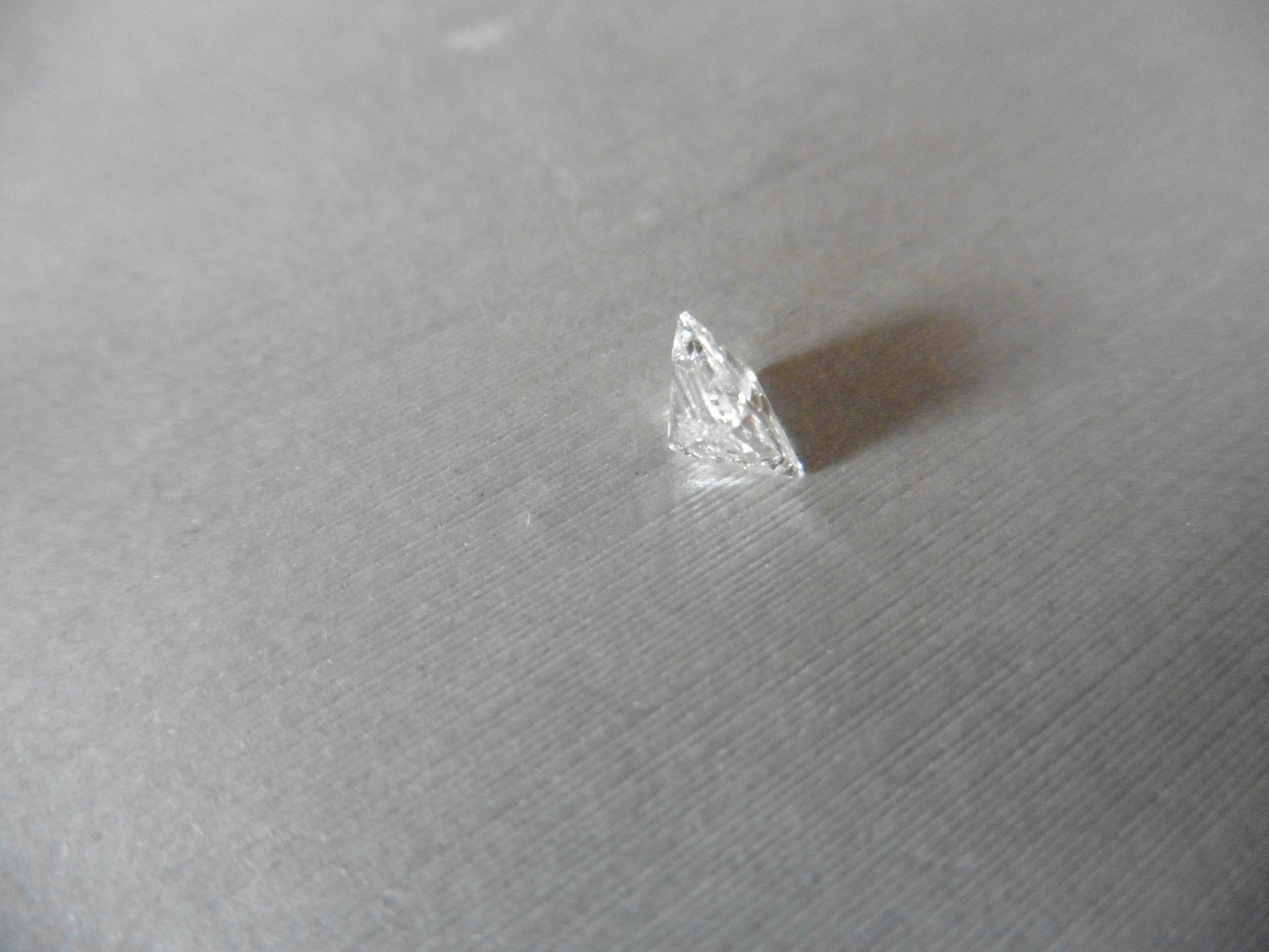 1.20ct single princess cut diamond, G colour VS2 clarity. Measures 6.03 x 5.79 x 4.14mm. GIA - Image 2 of 6