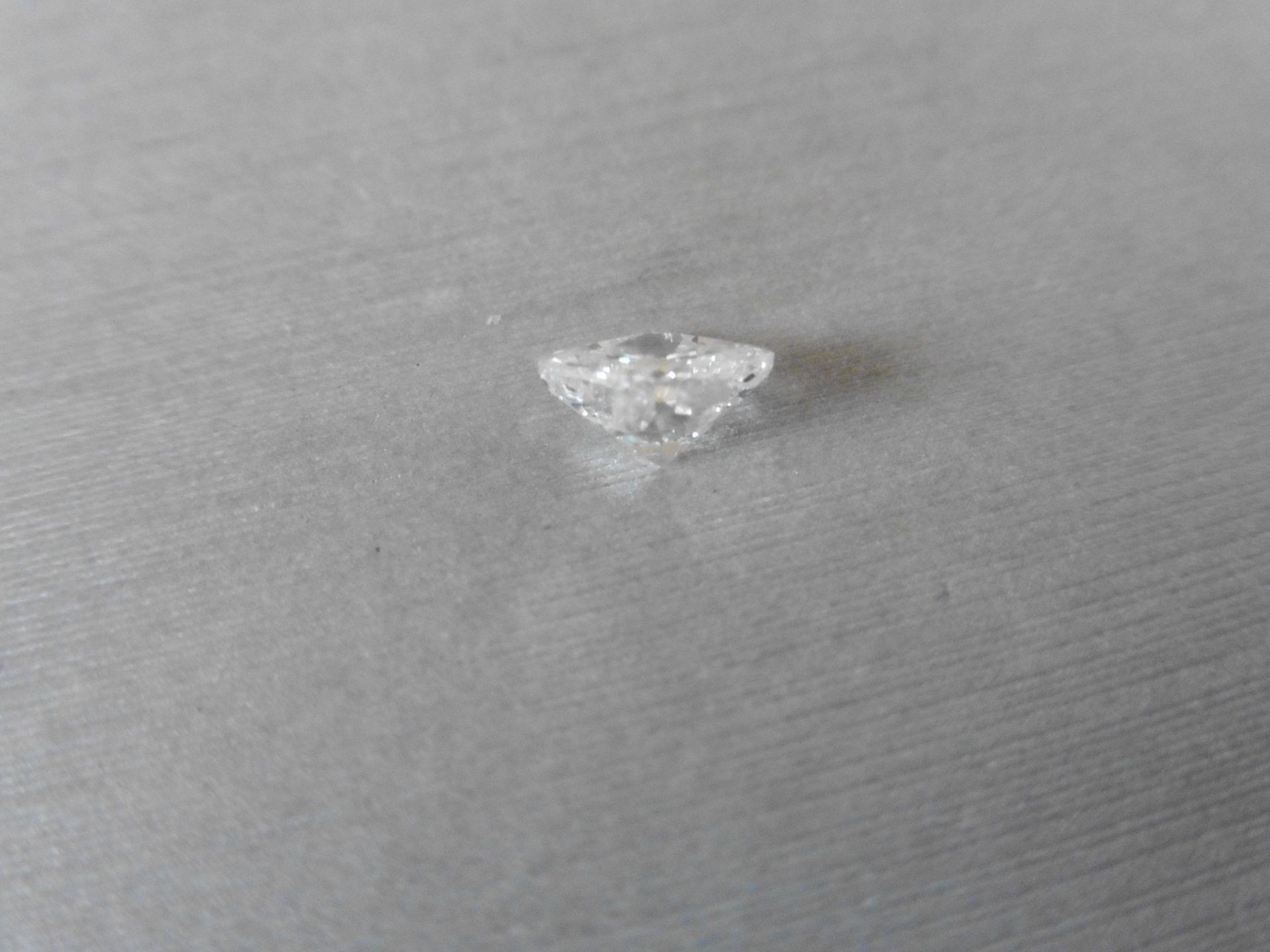 1.02ct square cut diamond. G colour, Si3 clarity. Measurements – 6.48 x 6.06 x 3.10mm. Ideal for - Image 2 of 7