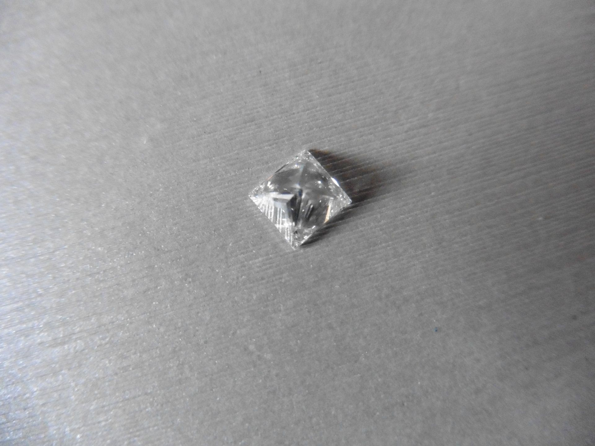 1.20ct single princess cut diamond, G colour VS2 clarity. Measures 6.03 x 5.79 x 4.14mm. GIA - Image 4 of 6