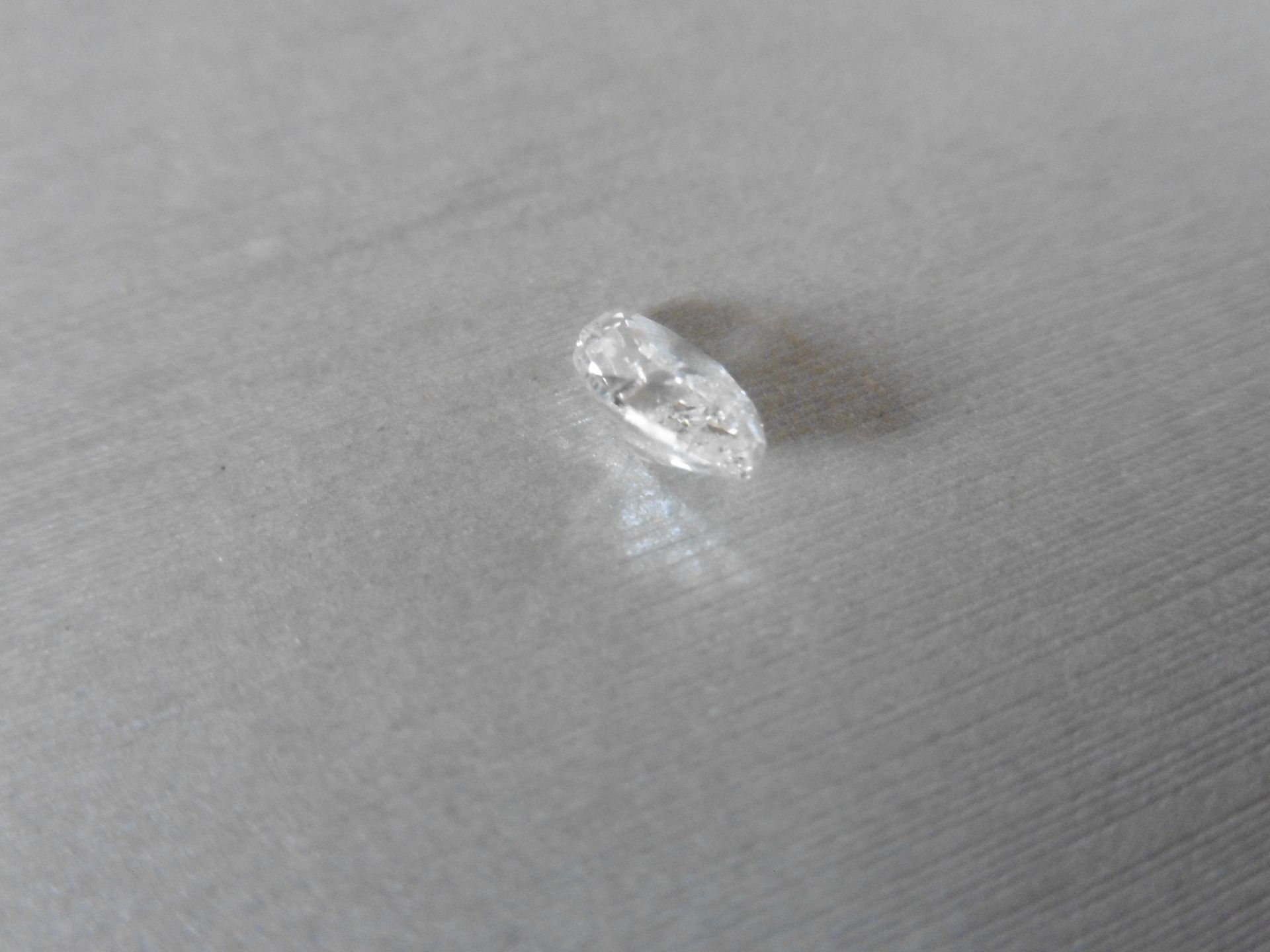 1.20ct marquise cut diamond. G colour, SI3 clarity. Measurements – 9.74 x 5.64 x 3.54mm. Ideal for - Image 2 of 7