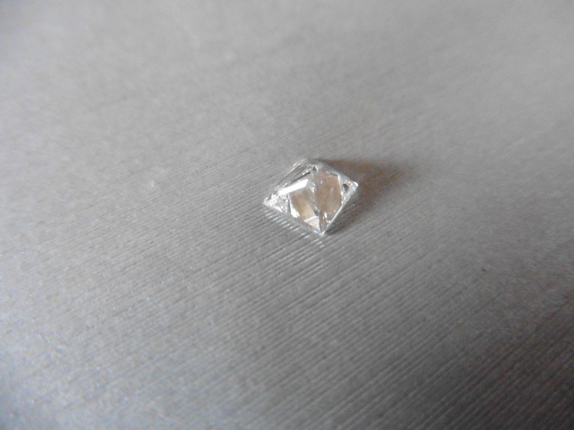 1.20ct single princess cut diamond, G colour VS2 clarity. Measures 6.03 x 5.79 x 4.14mm. GIA - Image 3 of 6