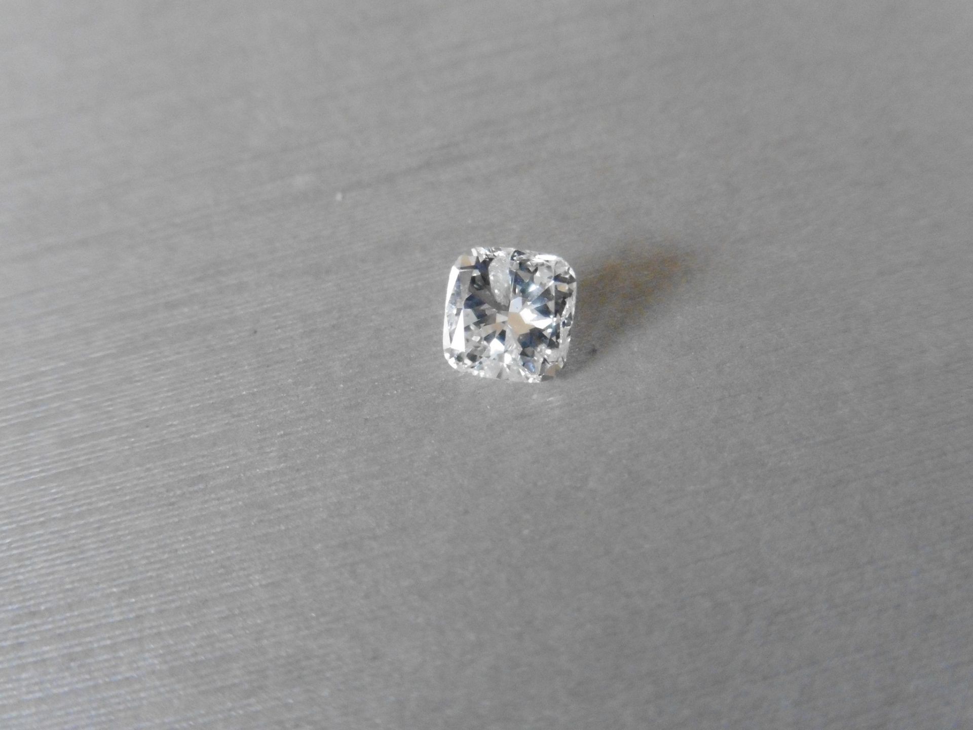 1.02ct square cut diamond. G colour, Si3 clarity. Measurements – 6.48 x 6.06 x 3.10mm. Ideal for - Image 5 of 7