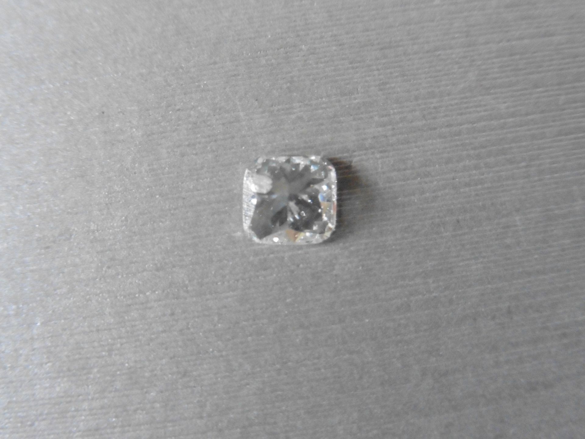 1.02ct square cut diamond. G colour, Si3 clarity. Measurements – 6.48 x 6.06 x 3.10mm. Ideal for - Image 4 of 7