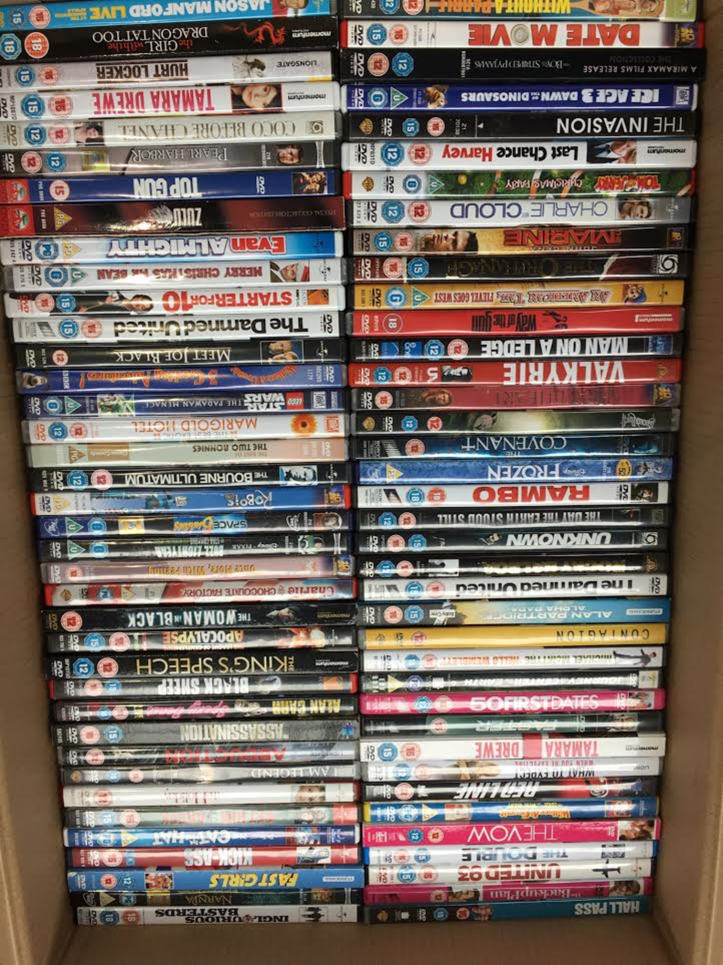 5000 various dvd's. Some dvd boxsets included. All good titles. No vat. ***Reserve lowered*** - Image 2 of 5