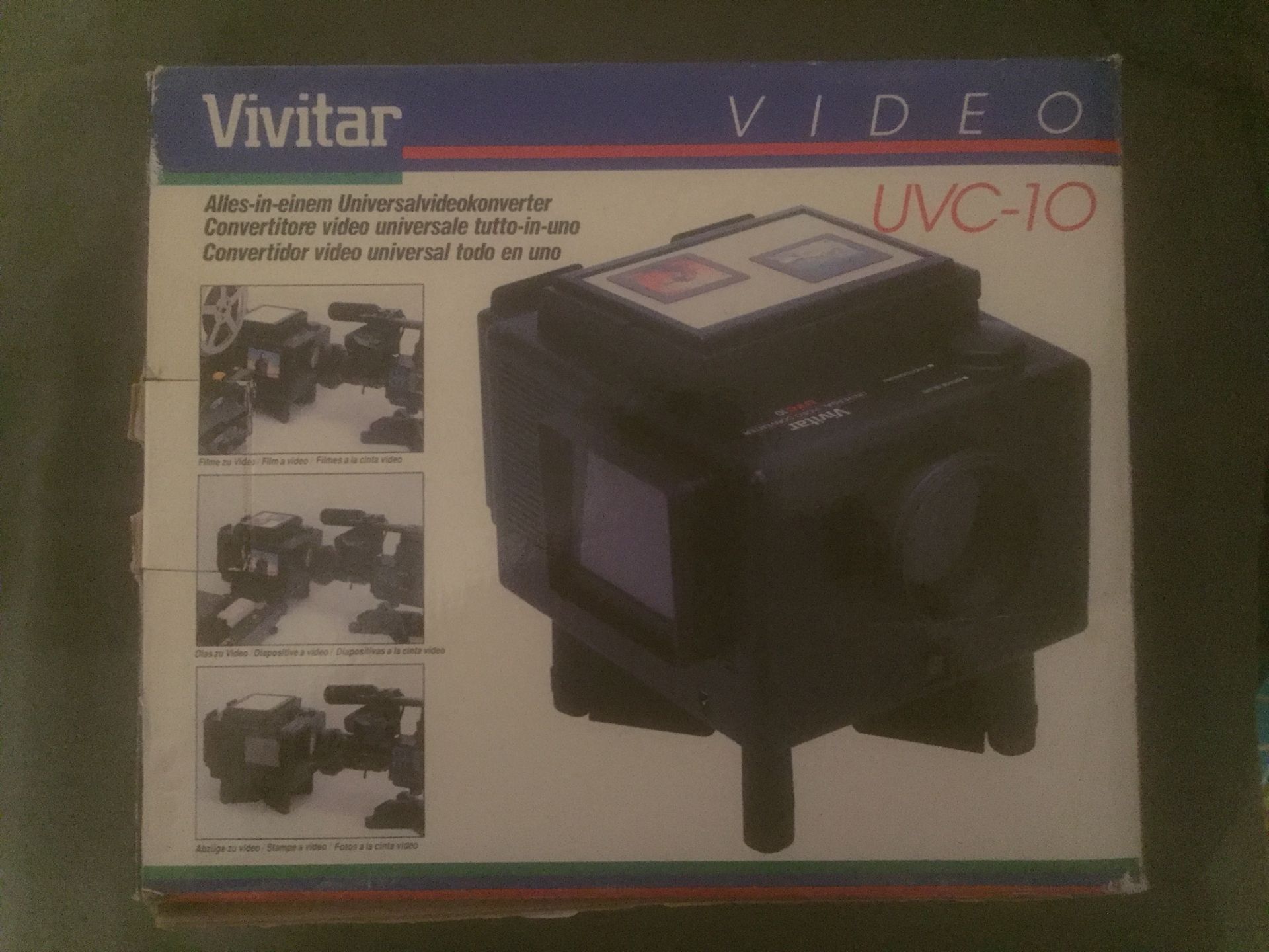 No Reserve VINTAGE VIVITAR UVC-10UNIVERSAL VIDEO CONVERTOR - BOXED