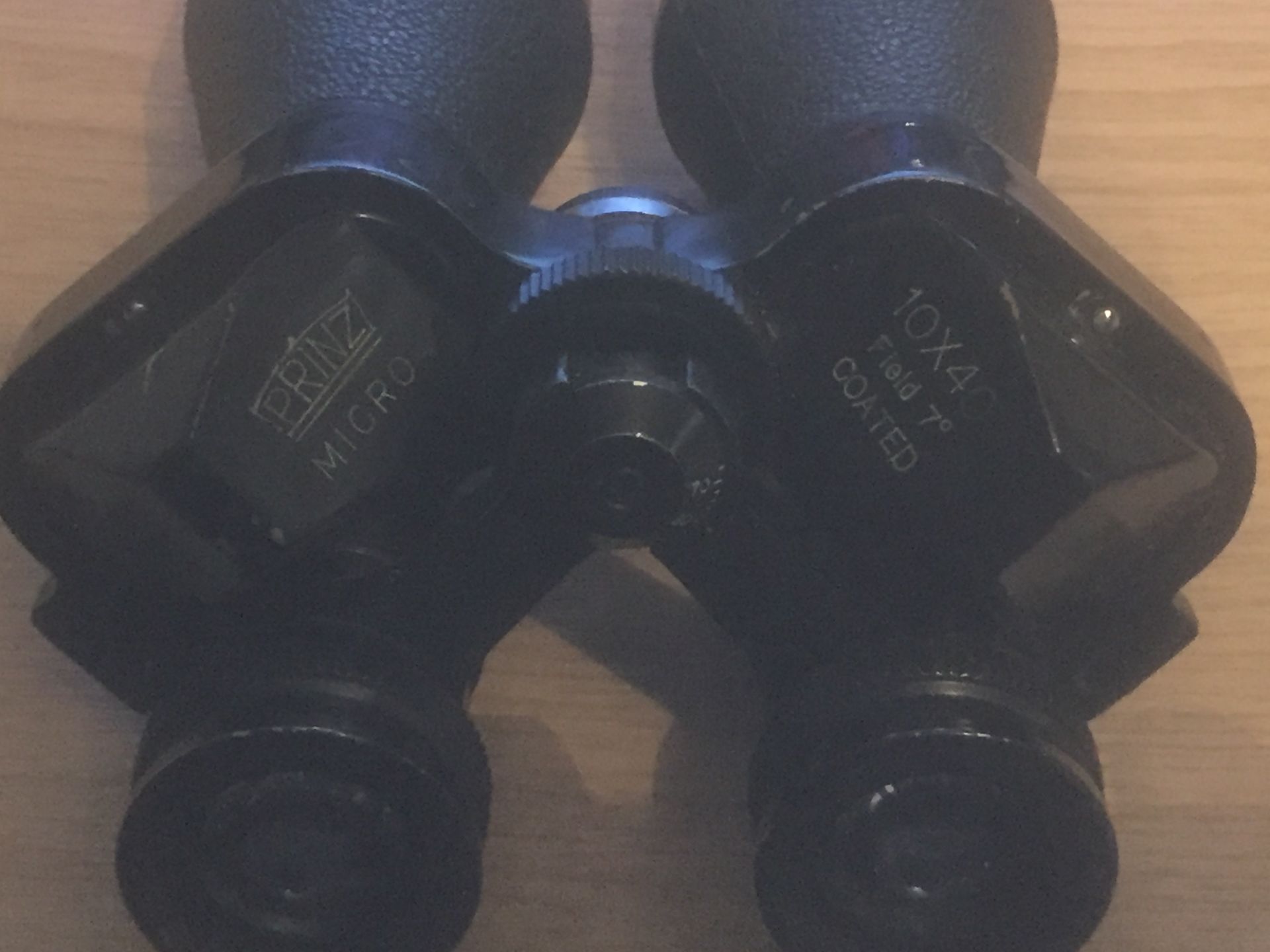 PRINZ MICRO 10 x 40 FIELD 7 DEGREES COATED BINOCULARS - No Reserve - Image 2 of 6