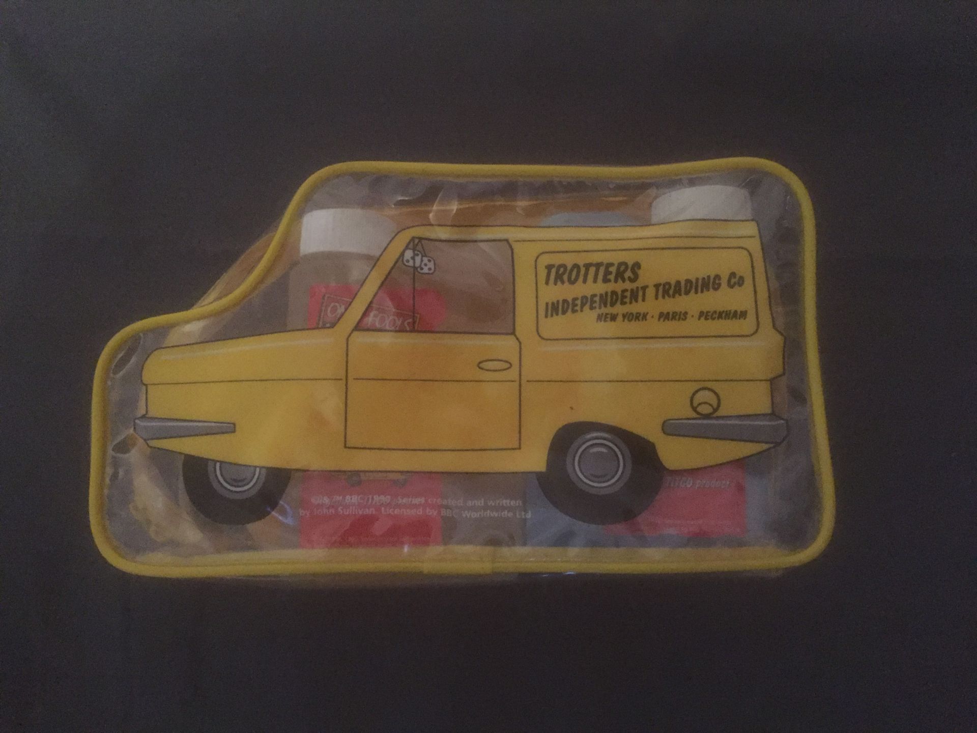 No Reserve RARE TROTTERS ONLY FOOLS AND HORSES CAR CLEANING SET