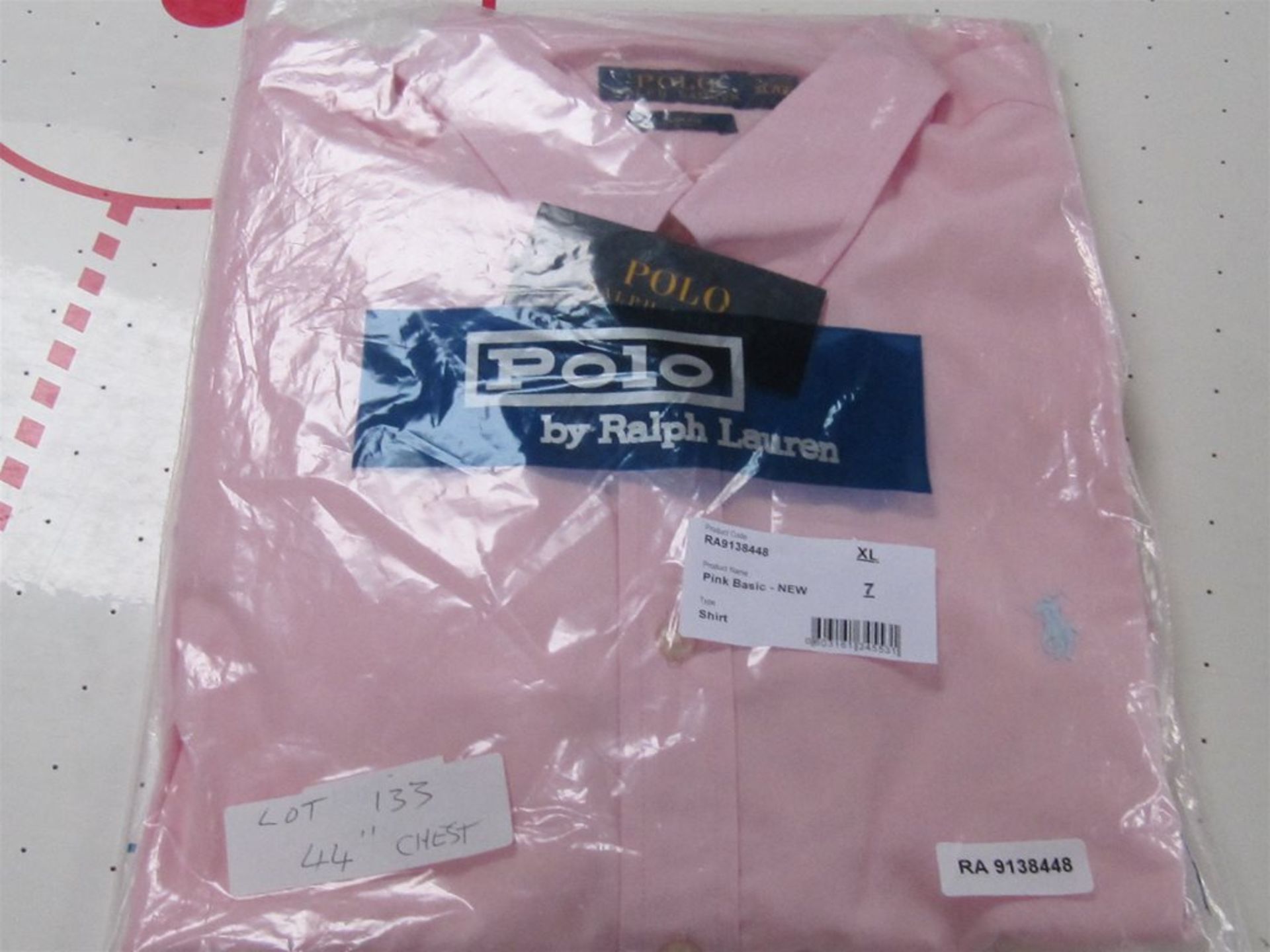 Ralph Lauren Shirt. Pink. Free Shipping when you Win 2 Lots or more. - Image 4 of 4