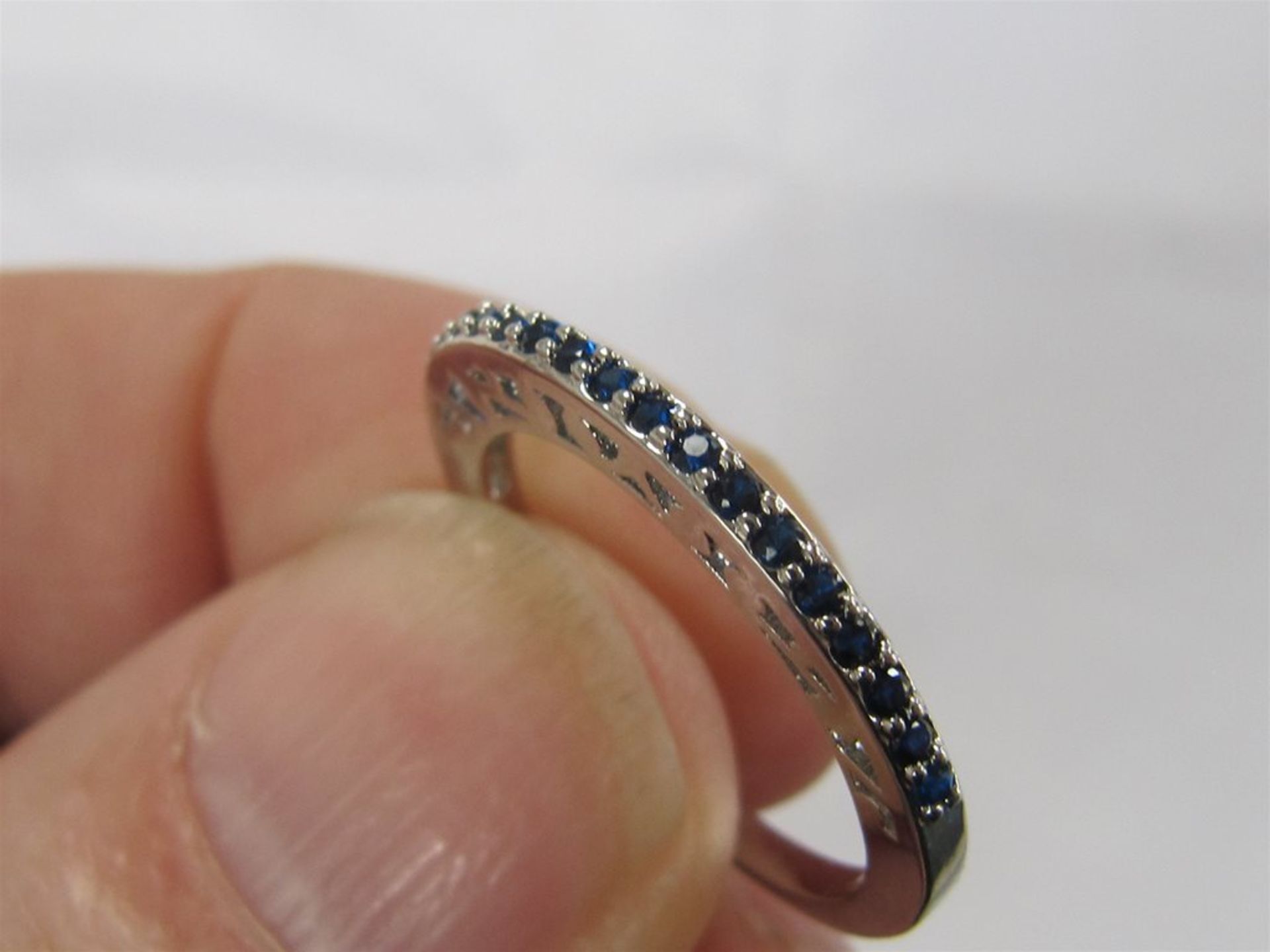 Eternity Ring. Free Shipping when you Win 2 Lots or more. - Image 3 of 5