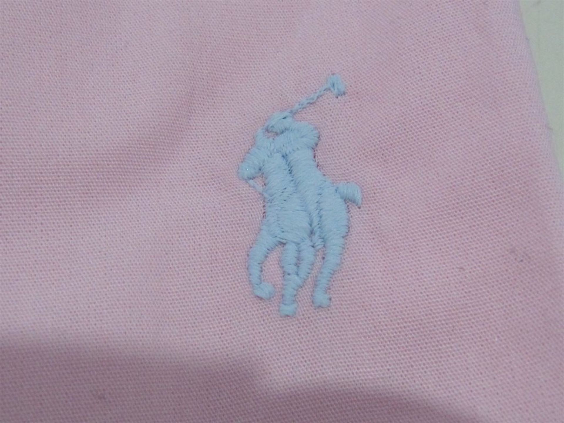 Ralph Lauren Shirt. Pink. Free Shipping when you Win 2 Lots or more. - Image 2 of 2