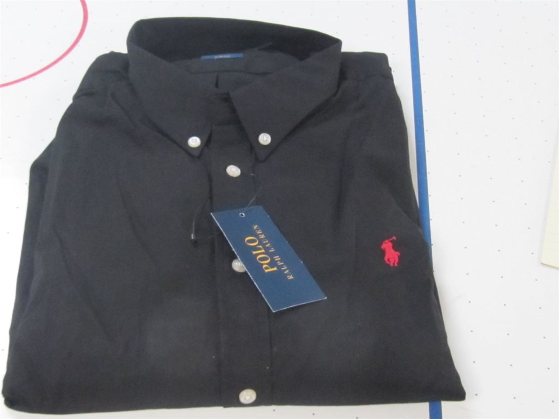 Ralph Lauren Shirt. Black. Free Shipping when you Win 2 Lots or more.