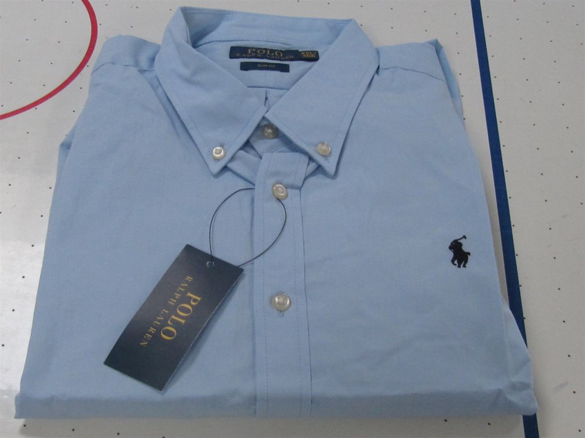 Ralph Lauren Shirt. Blue. Free Shipping when you Win 2 Lots or more.