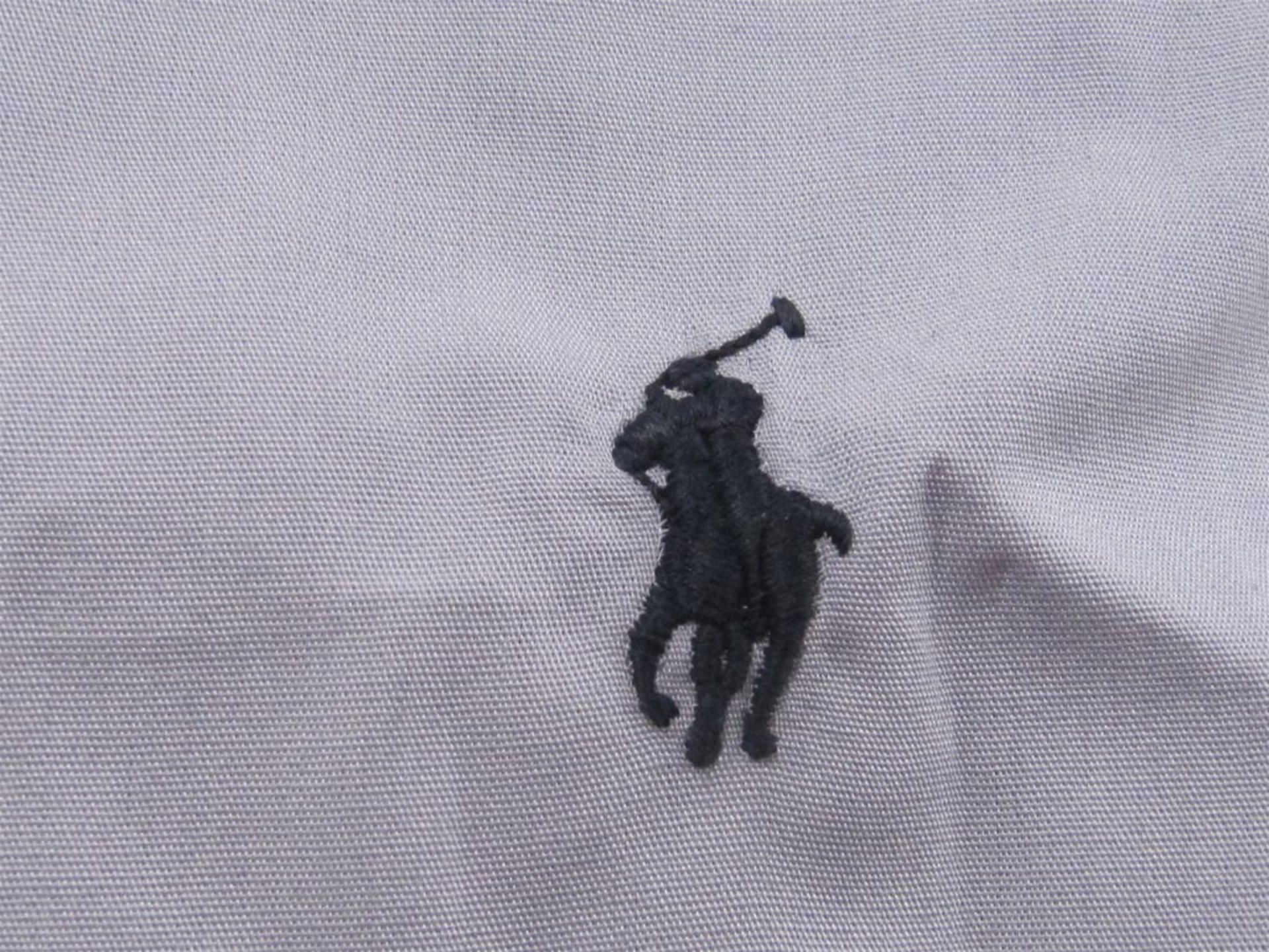 Ralph Lauren Shirt. Grey. Free Shipping when you Win 2 Lots or more. - Image 2 of 2