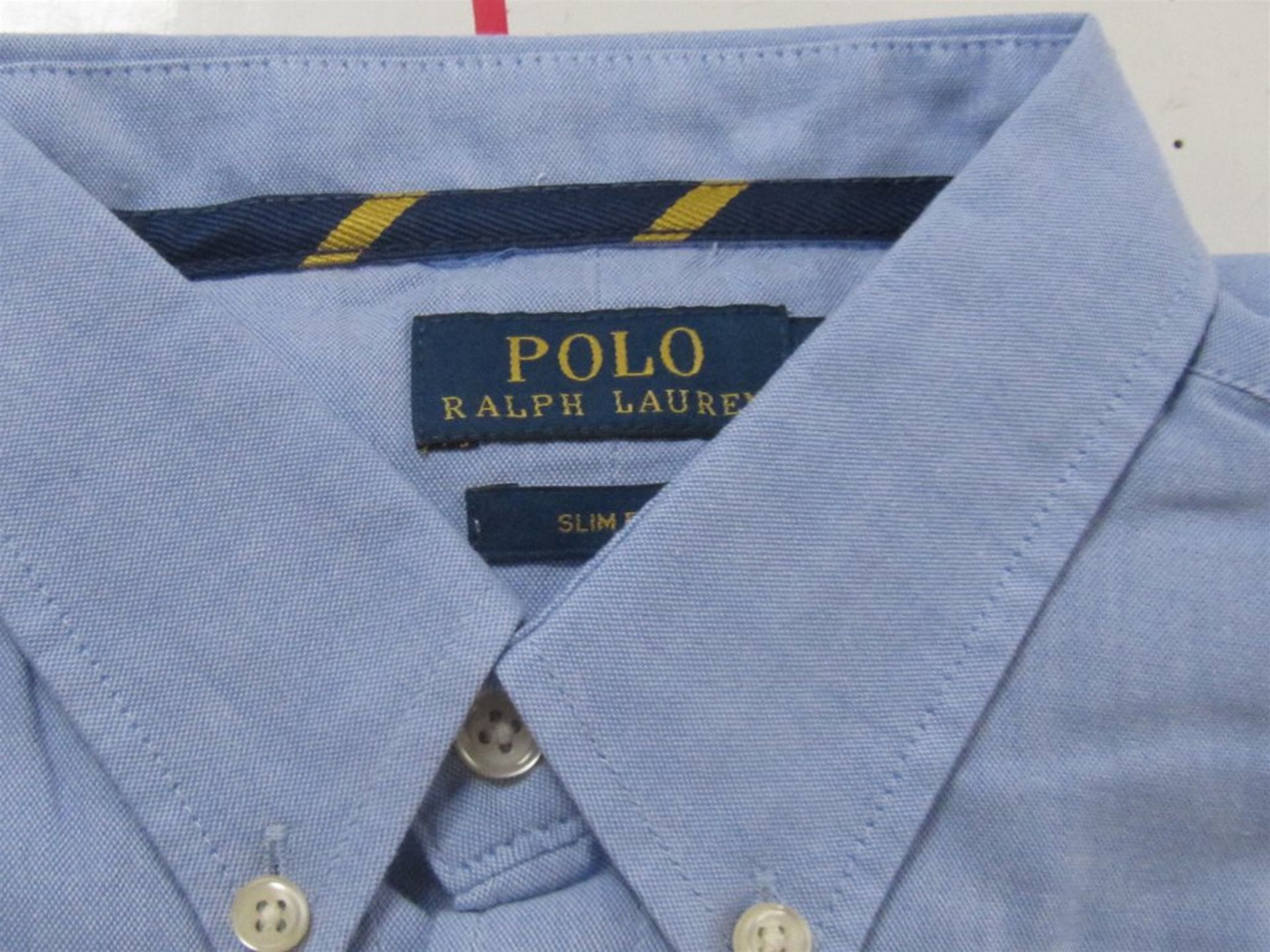 Ralph Lauren BSR Shirt. Blue. Free Shipping when you Win 2 Lots or more. - Image 3 of 3