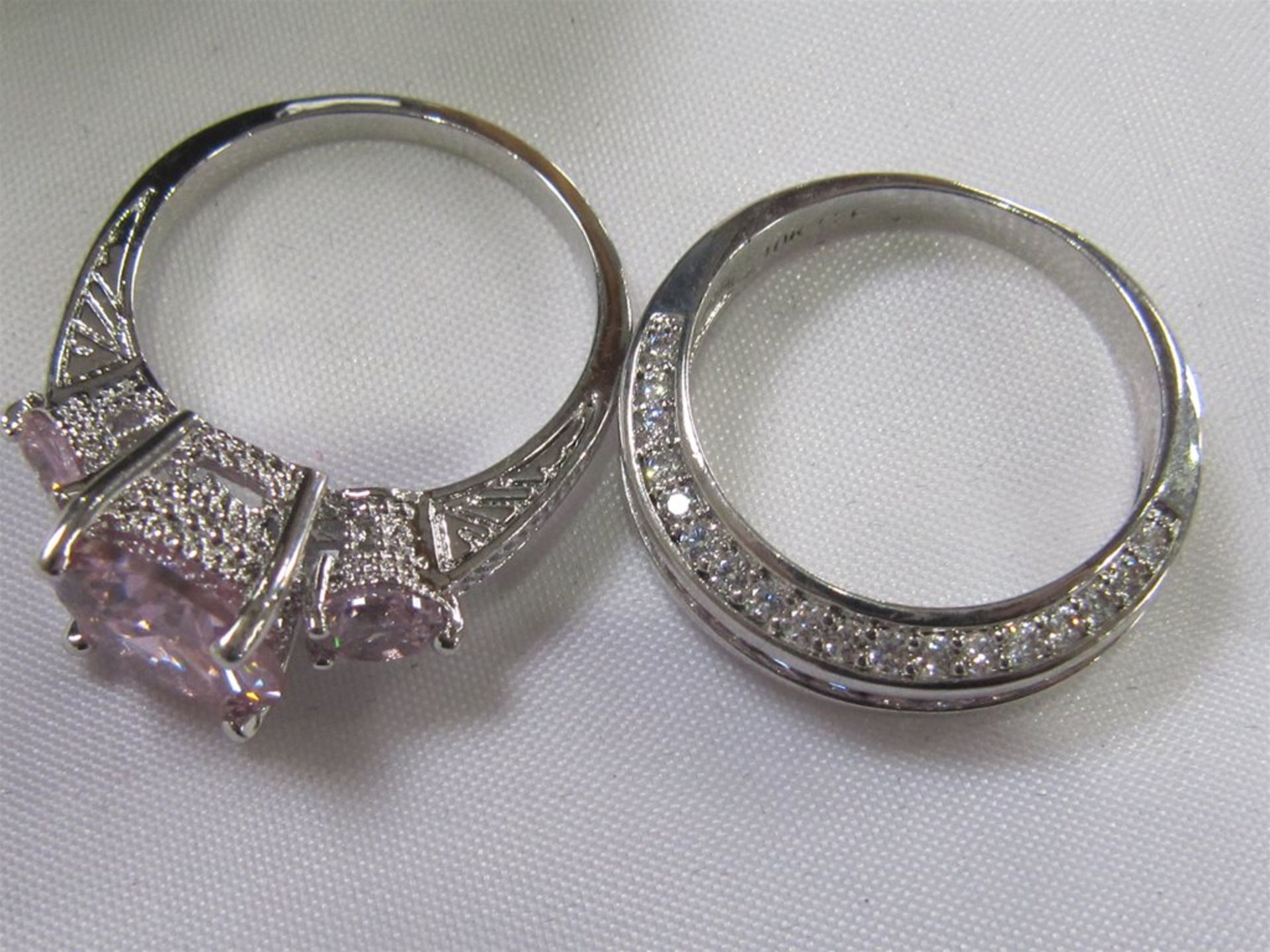 2 x Ring Set. Free Shipping when you Win 2 Lots or more. - Image 5 of 10