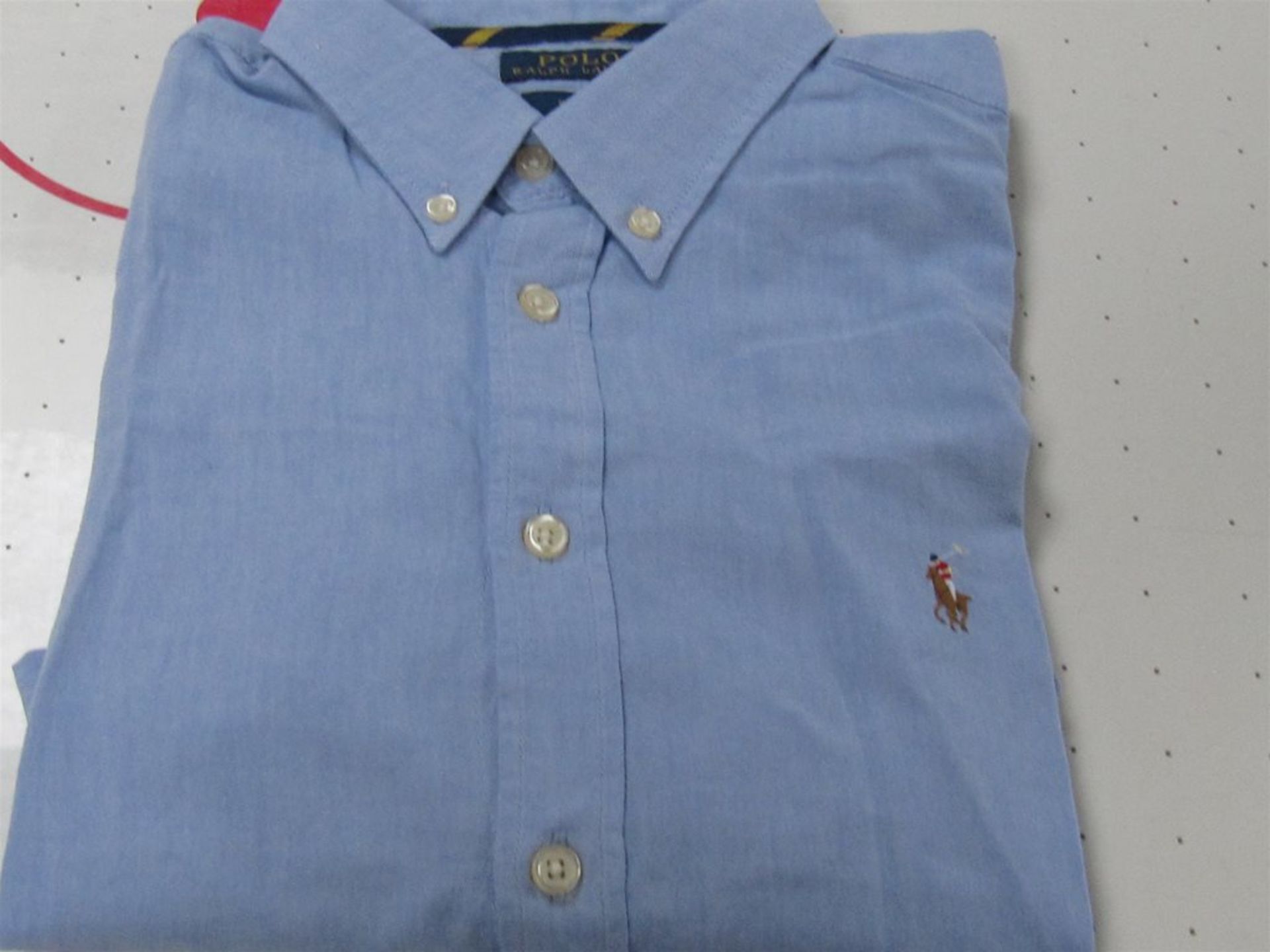 Ralph Lauren BSR Shirt. Blue. Free Shipping when you Win 2 Lots or more.