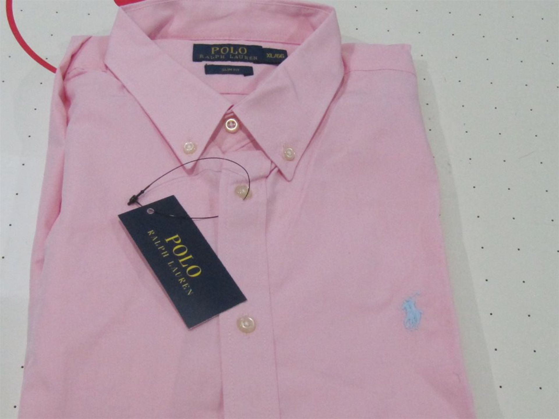 Ralph Lauren Shirt. Pink. Free Shipping when you Win 2 Lots or more.