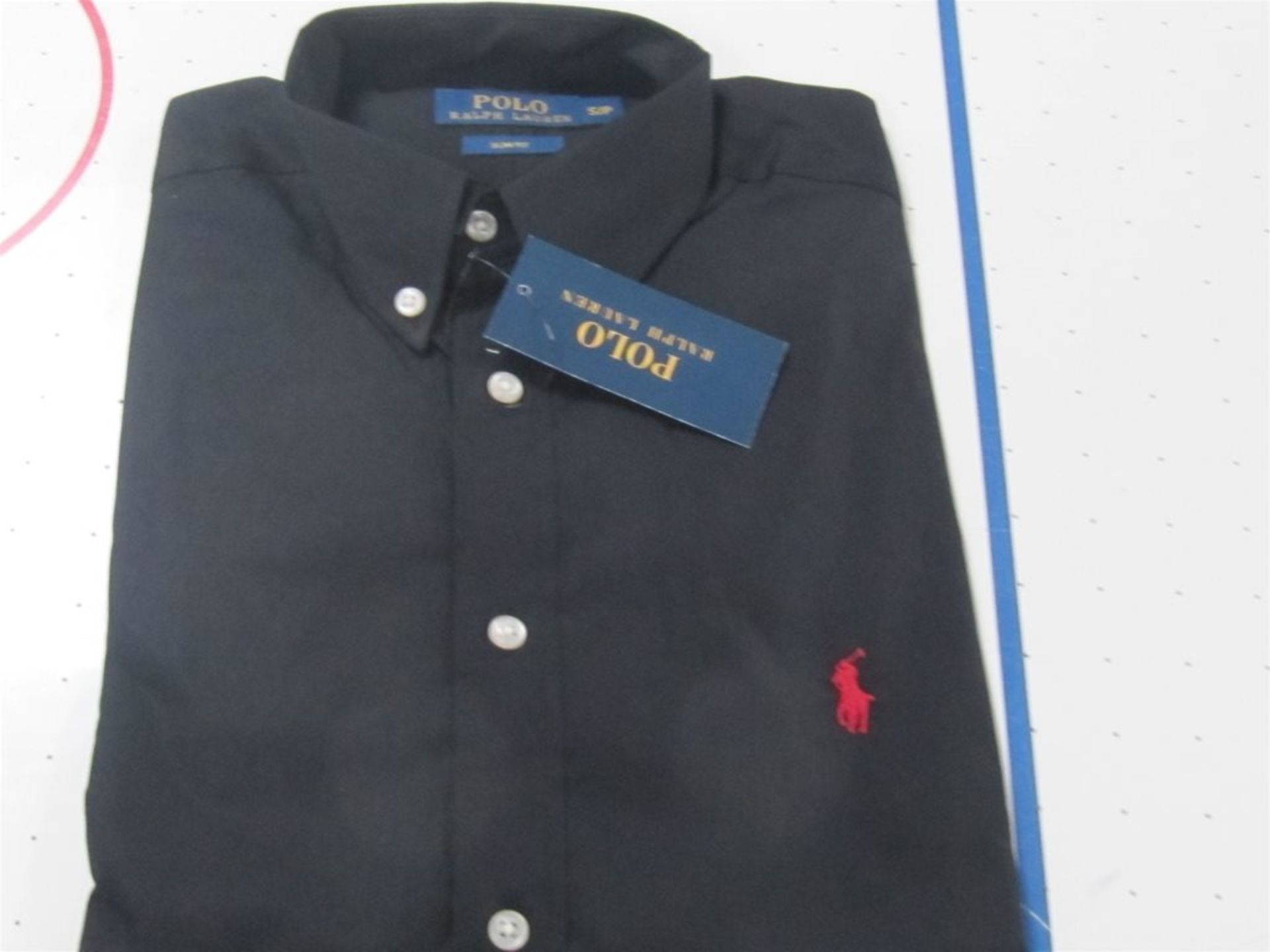 Ralph Lauren Shirt. Black. Free Shipping when you Win 2 Lots or more.