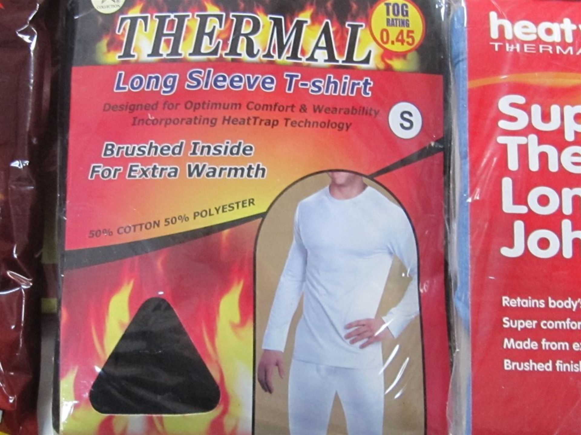 18 items of Thermal Clothing. New with Tags. Free Shipping when you Win 2 Lots or more. - Image 9 of 10