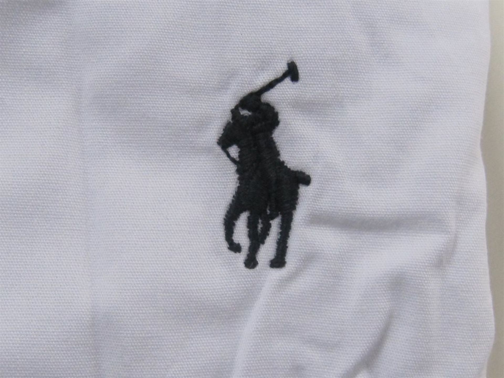 Ralph Lauren Shirt. White. Free Shipping when you Win 2 Lots or more. - Image 2 of 2