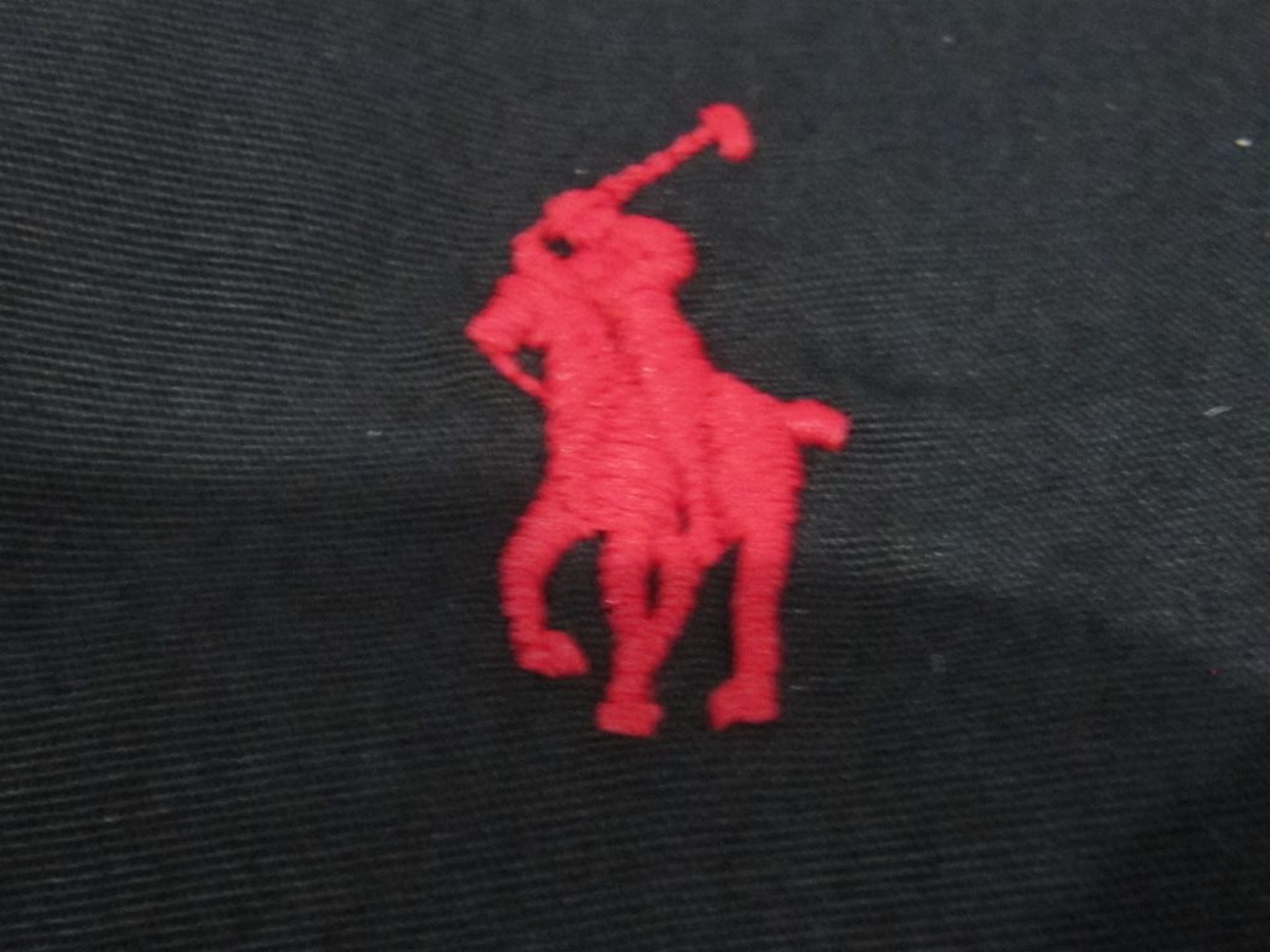 Ralph Lauren Shirt. Black. Free Shipping when you Win 2 Lots or more. - Image 2 of 2