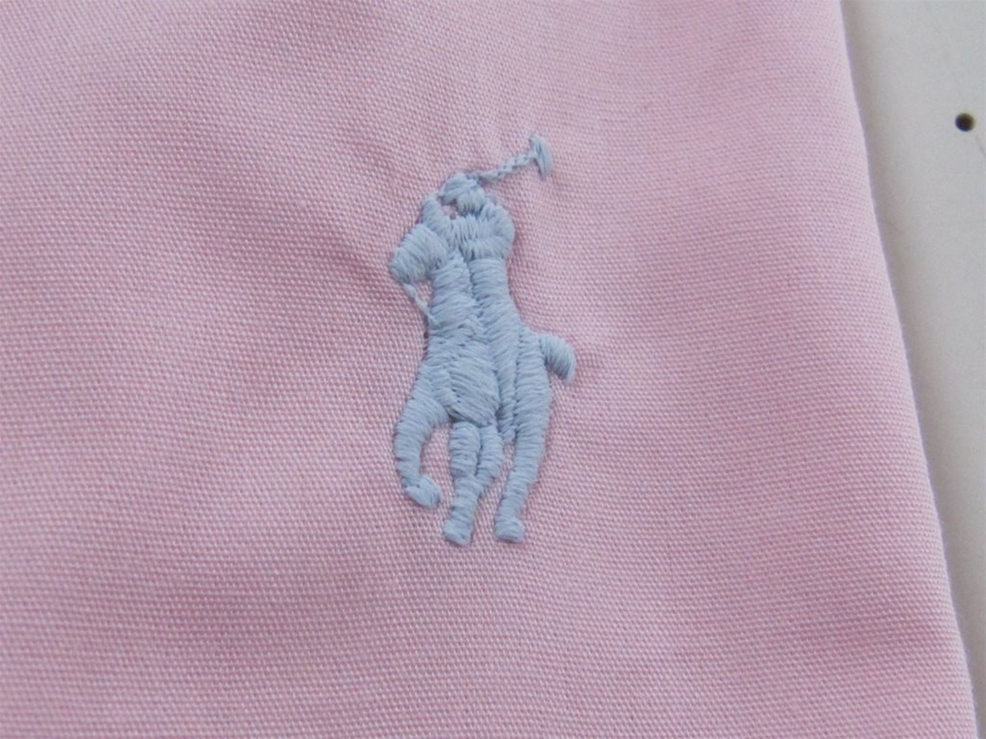 Ralph Lauren Shirt. Pink. Free Shipping when you Win 2 Lots or more. - Image 2 of 4