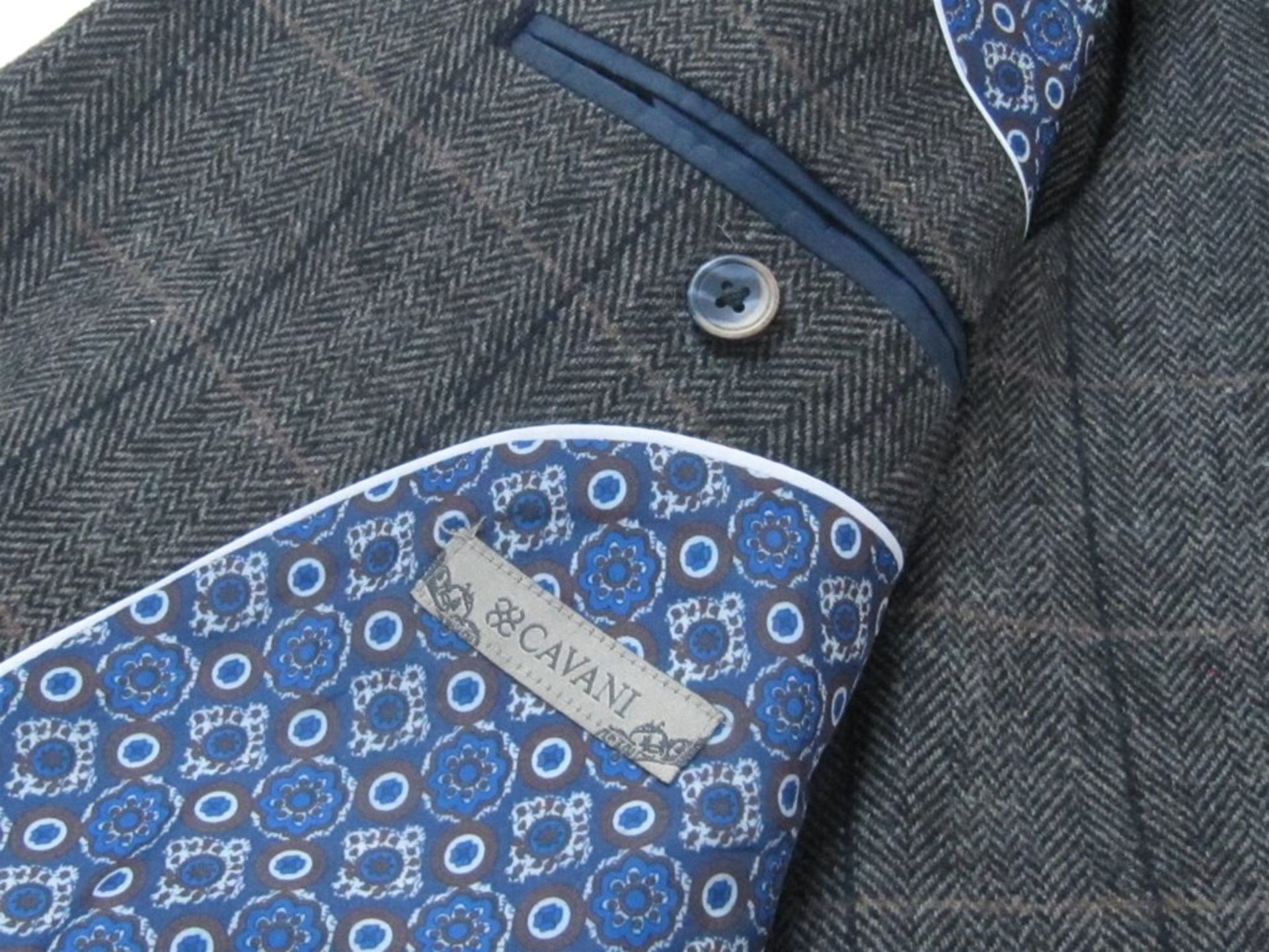 Mens 3 Piece Suit, Harris Tweed Style. 40" R. Free Shipping when you Win 2 Lots or more. - Image 5 of 8