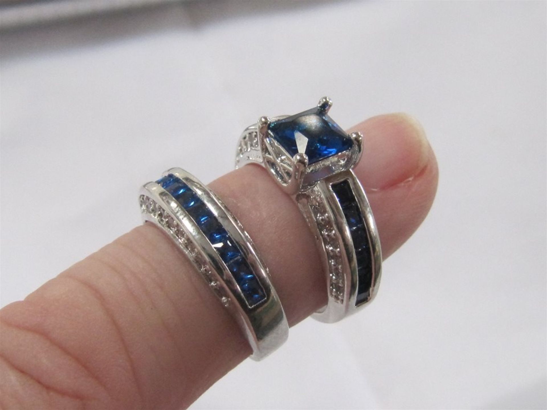 2 x Ring Set. Free Shipping when you Win 2 Lots or more. - Image 4 of 6