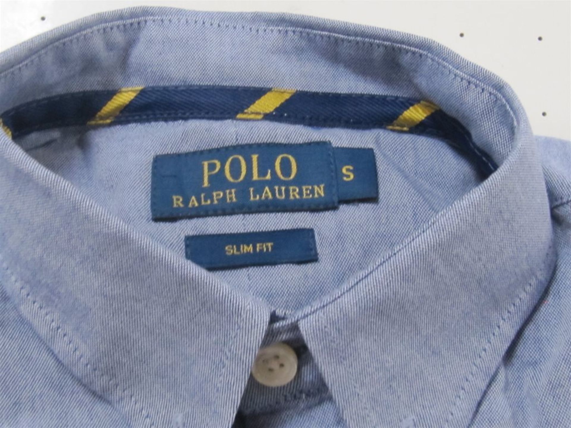 Ralph Lauren BSR Shirt. Blue. Free Shipping when you Win 2 Lots or more. - Image 3 of 3