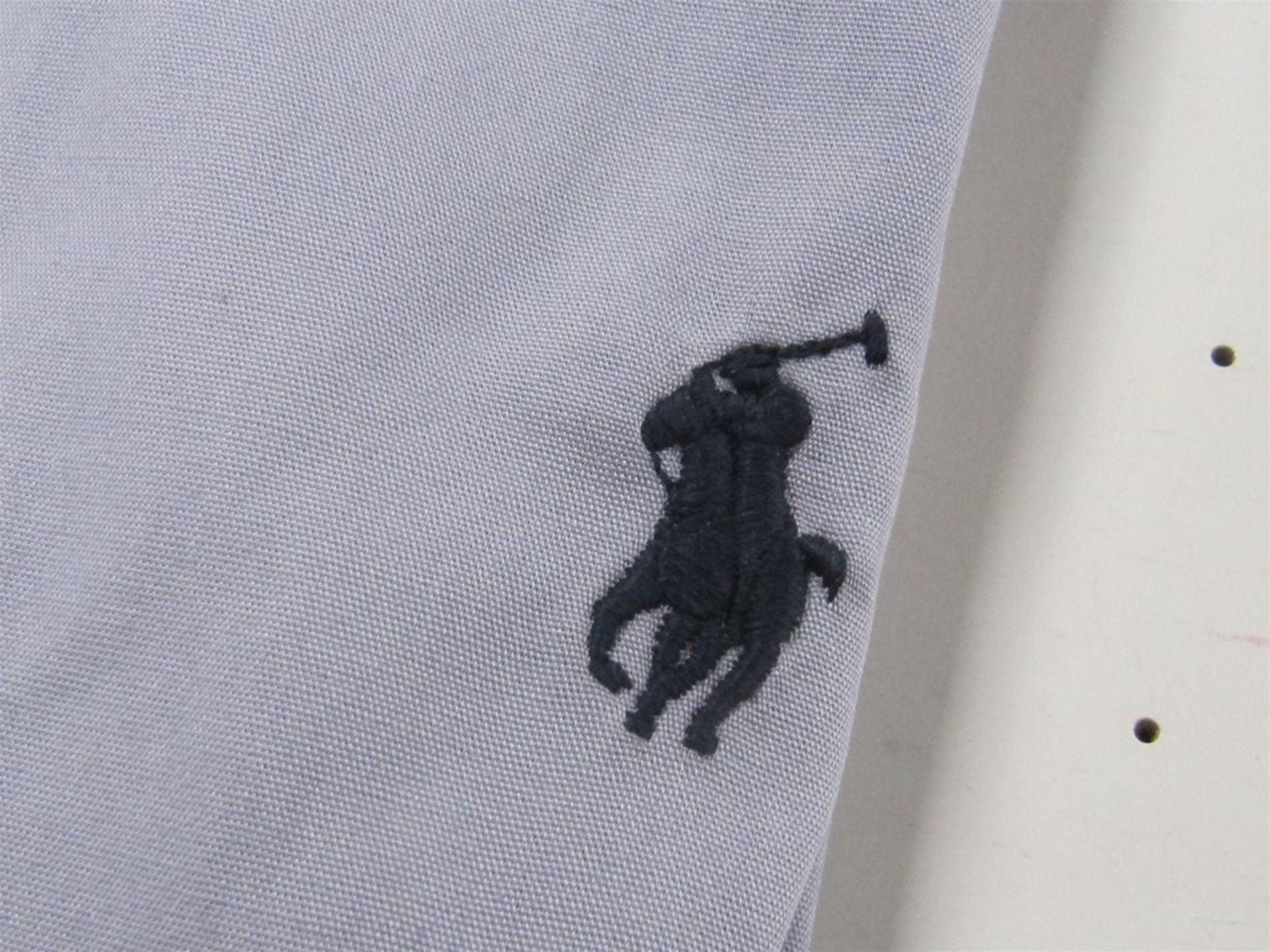 Ralph Lauren Shirt. Grey. Free Shipping when you Win 2 Lots or more. - Image 2 of 2