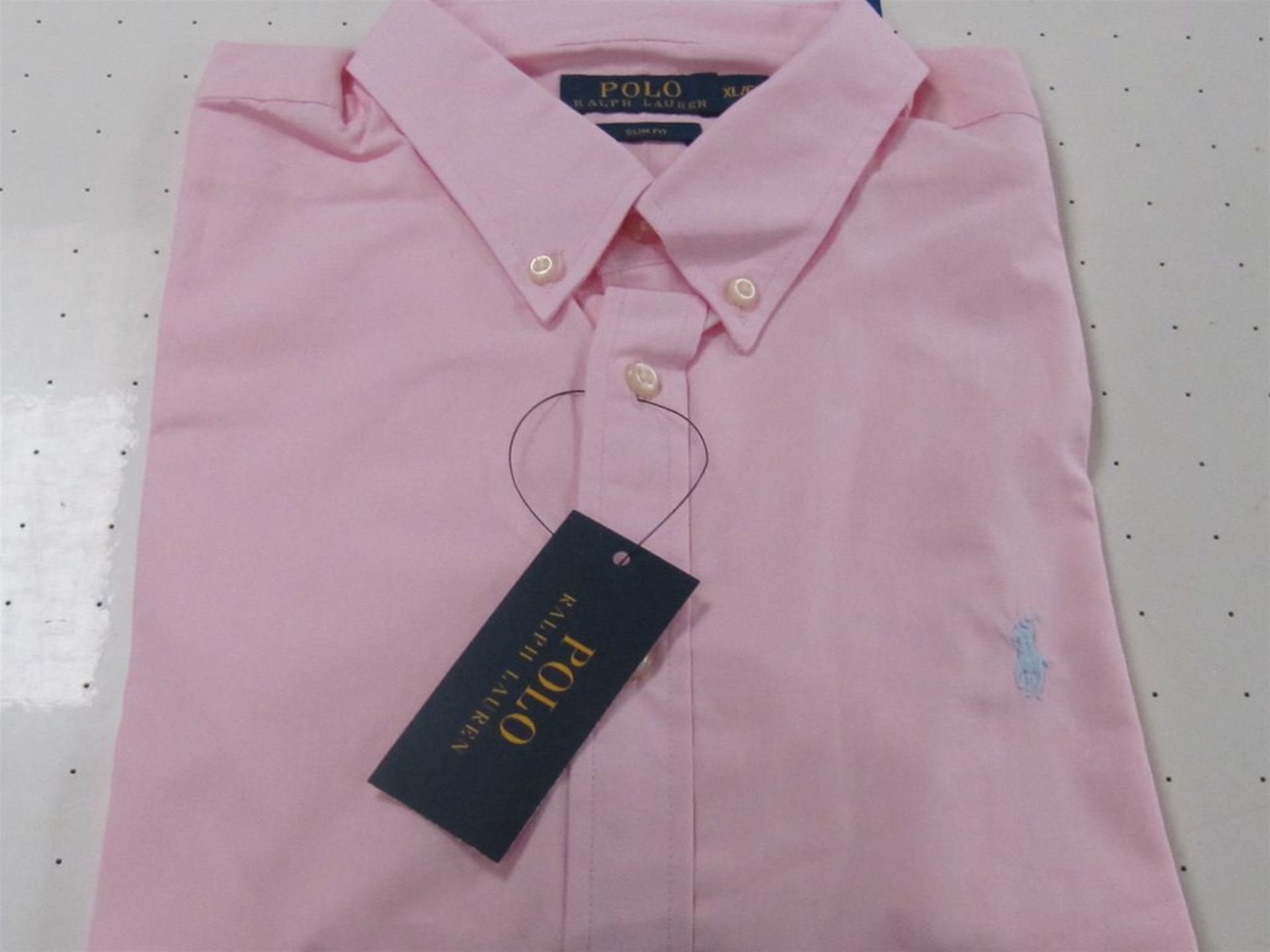 Ralph Lauren Shirt. Pink. Free Shipping when you Win 2 Lots or more.