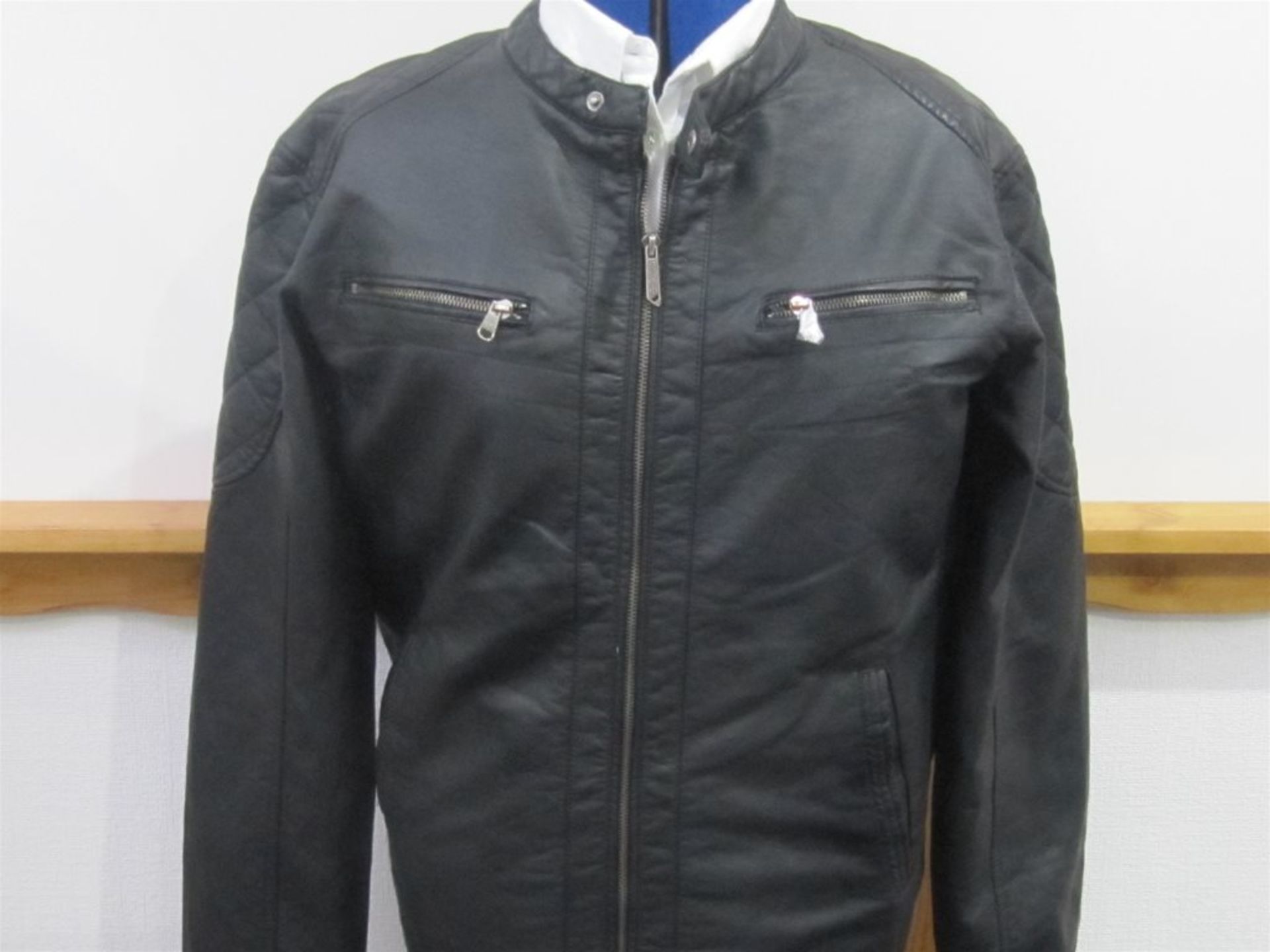 8 Various Items Inc. Biker Jacket. Free Shipping when you Win 2 Lots or more.