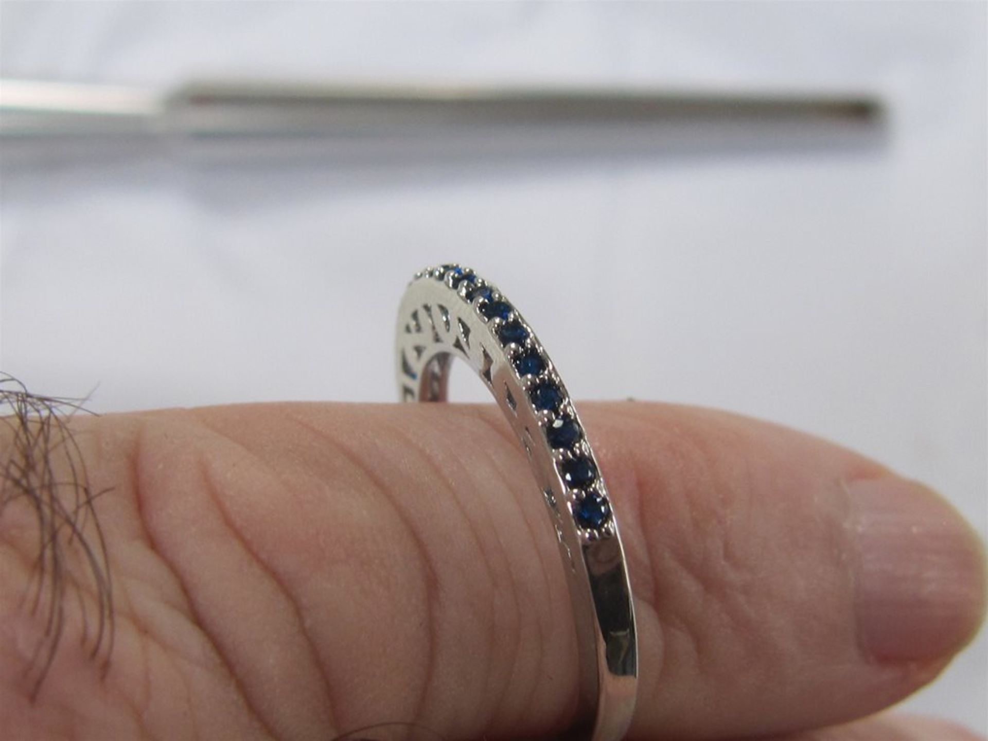 Eternity Ring. Free Shipping when you Win 2 Lots or more. - Image 4 of 5