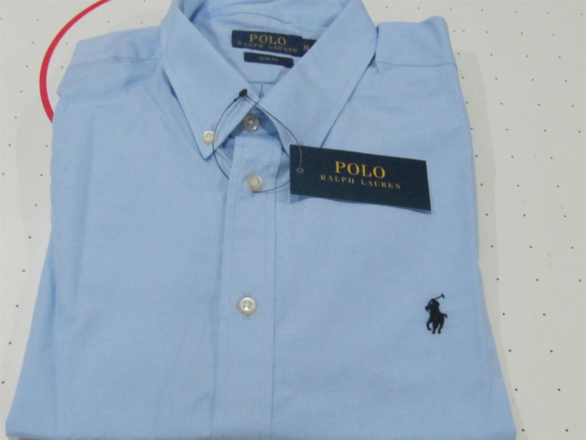 Ralph Lauren Shirt. Blue. Free Shipping when you Win 2 Lots or more.