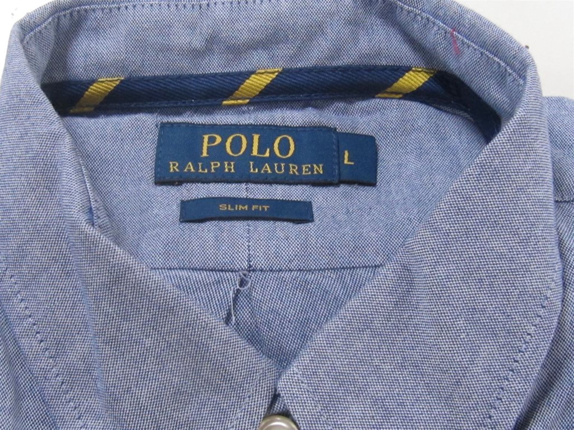 Ralph Lauren BSR Shirt. Blue. Free Shipping when you Win 2 Lots or more. - Image 3 of 3