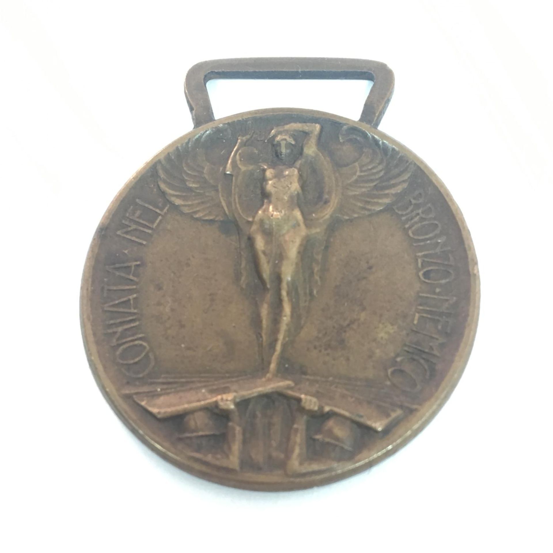 WWI Italian War Medal 1915-1918 - Image 2 of 2