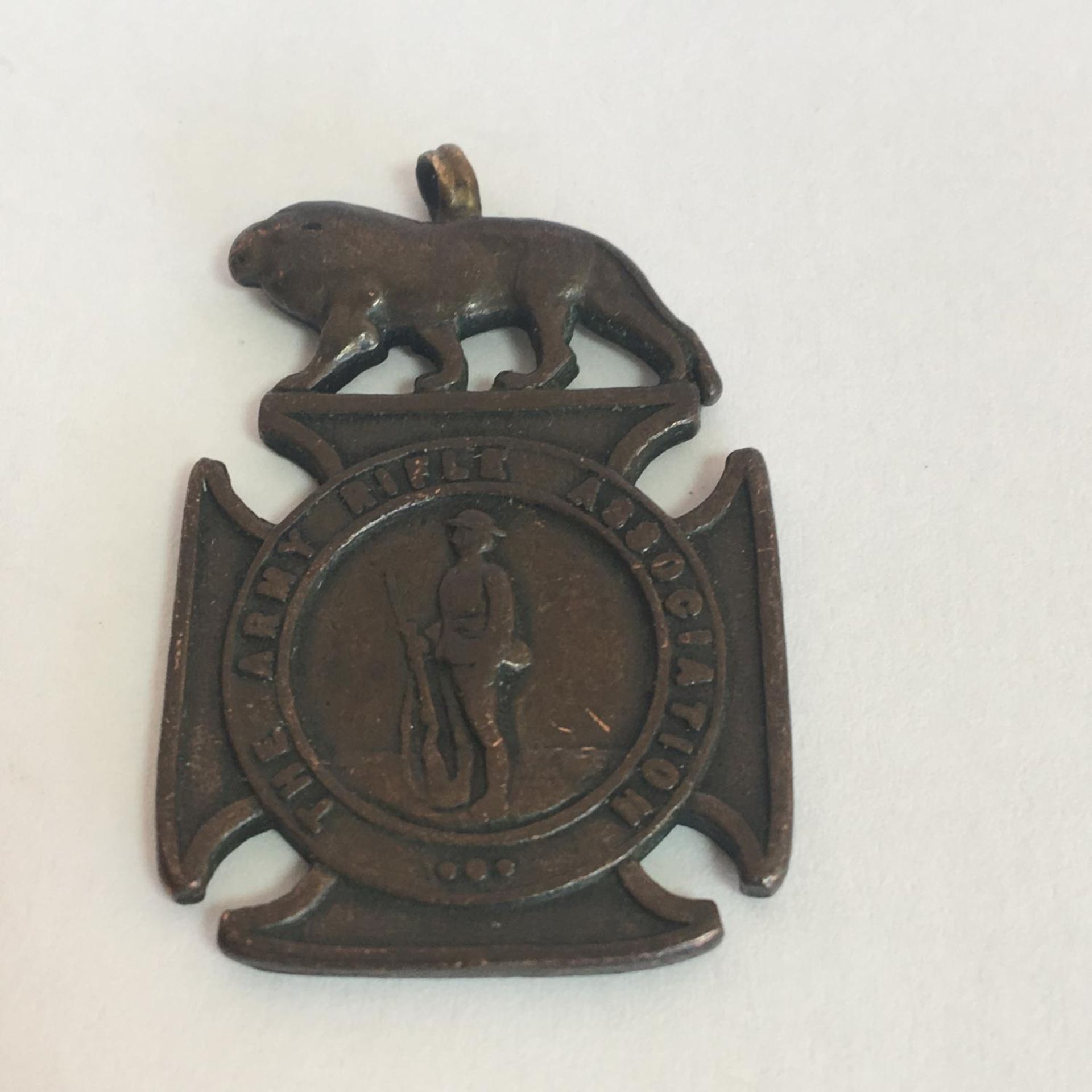 Vintage medal - The Army Rifle Association