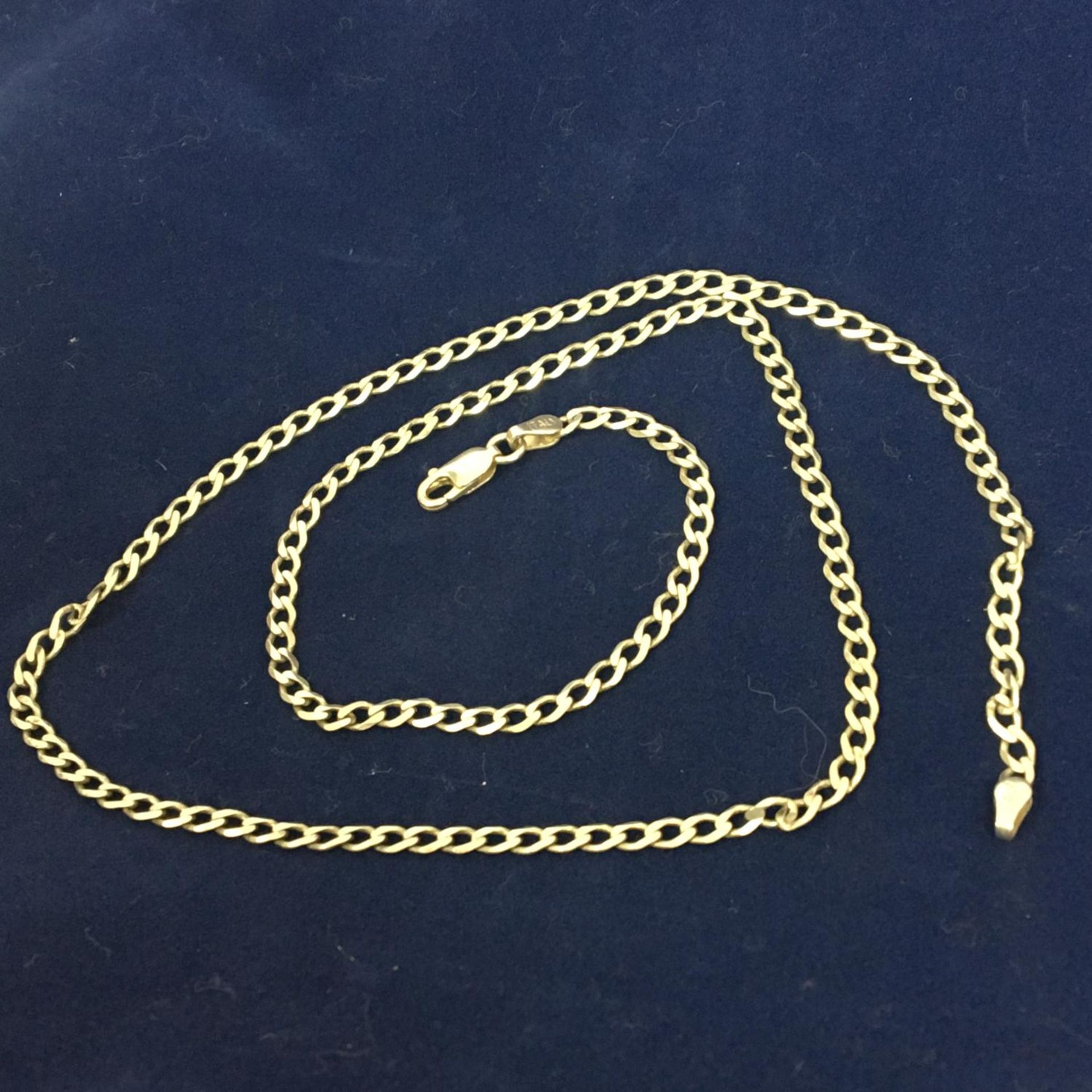 Pre-Owned - A gentleman's Italian 925 silver chain, 20 inches