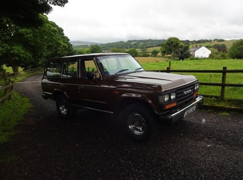 1989 TOYOTA LAND CRUISER