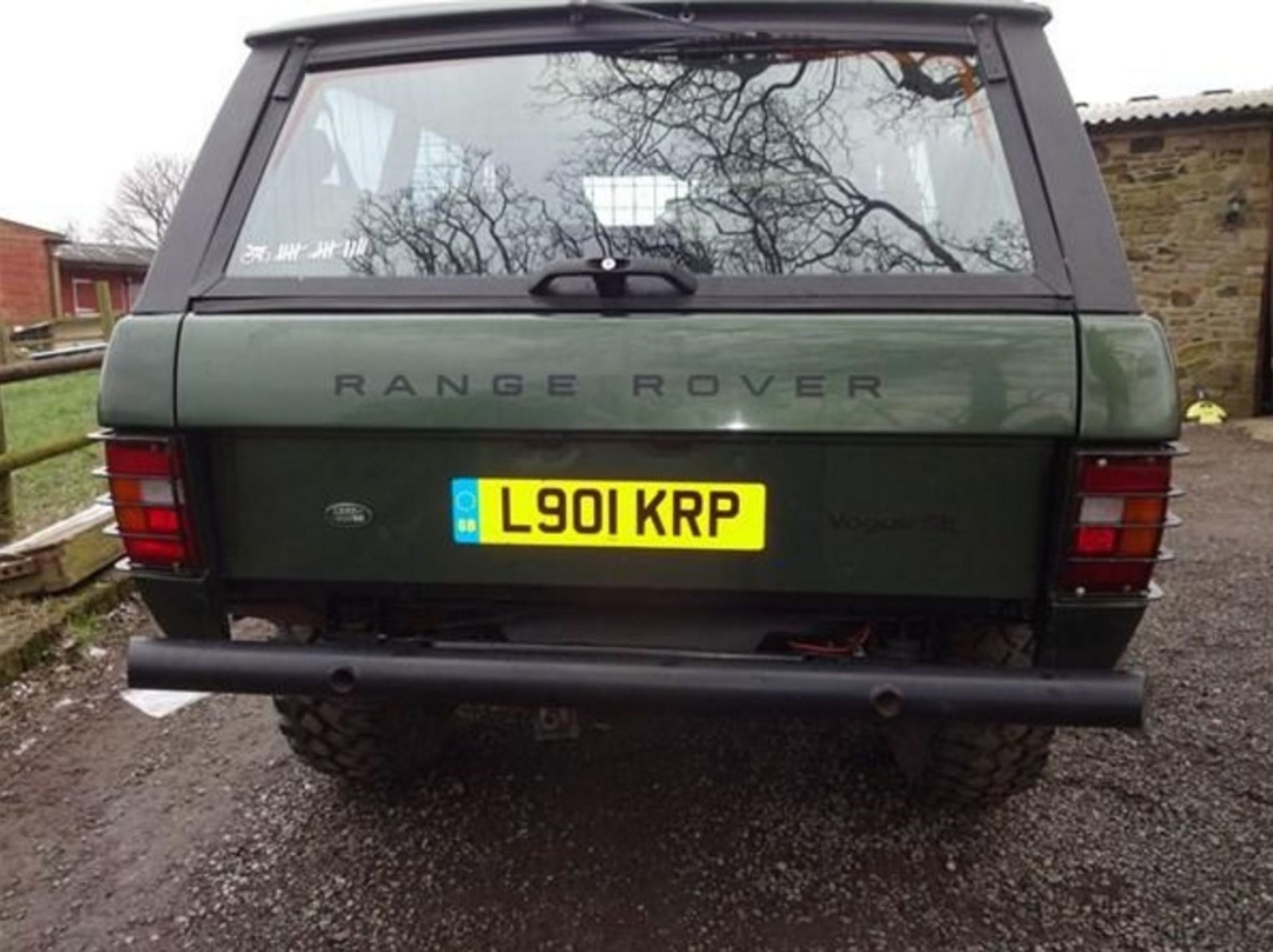 1993 RANGE ROVER VOGUE EFI - Image 8 of 15