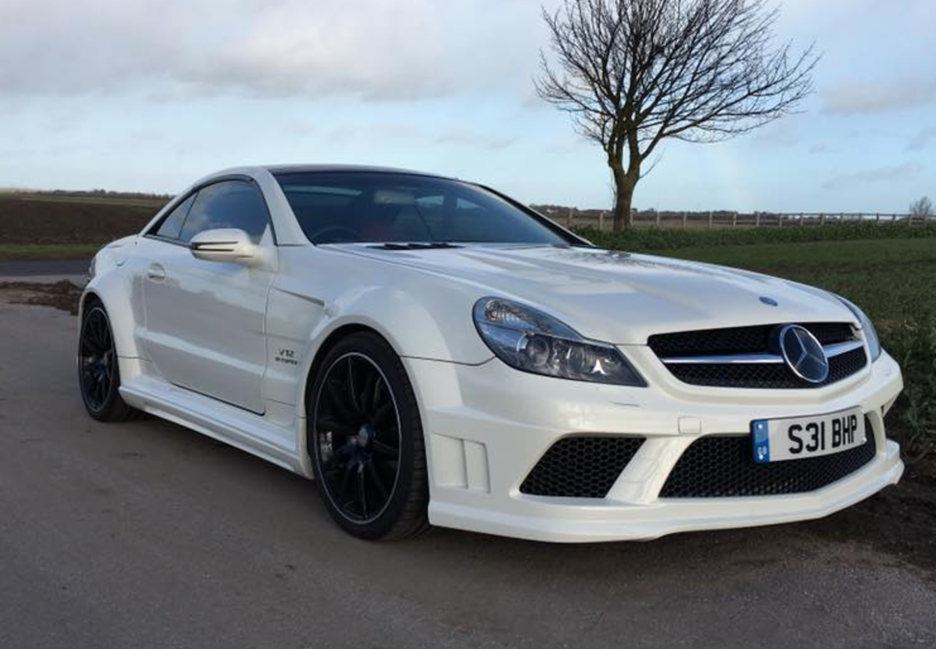 2002 Mercedes SL55 AMG - Private Registration 'S31 BHP' Included ***Reserve Lowered*** - Image 3 of 9