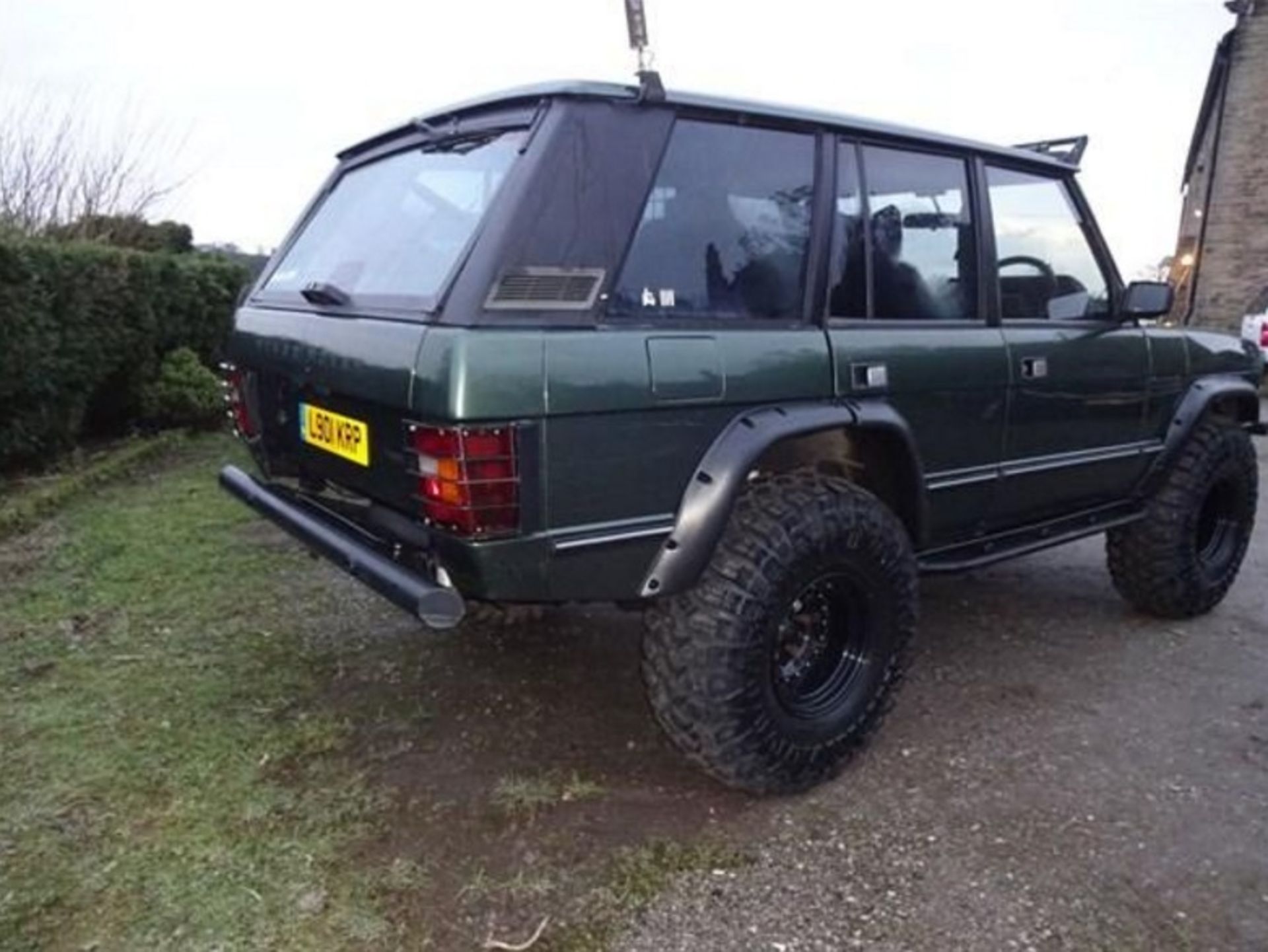 1993 RANGE ROVER VOGUE EFI - Image 6 of 15