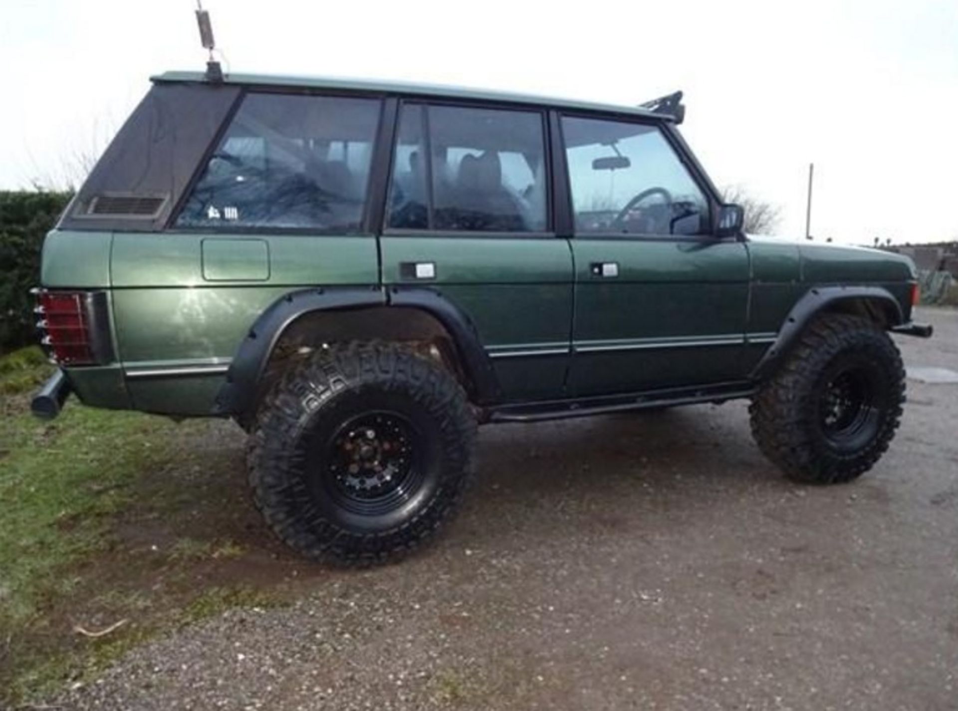 1993 RANGE ROVER VOGUE EFI - Image 7 of 15